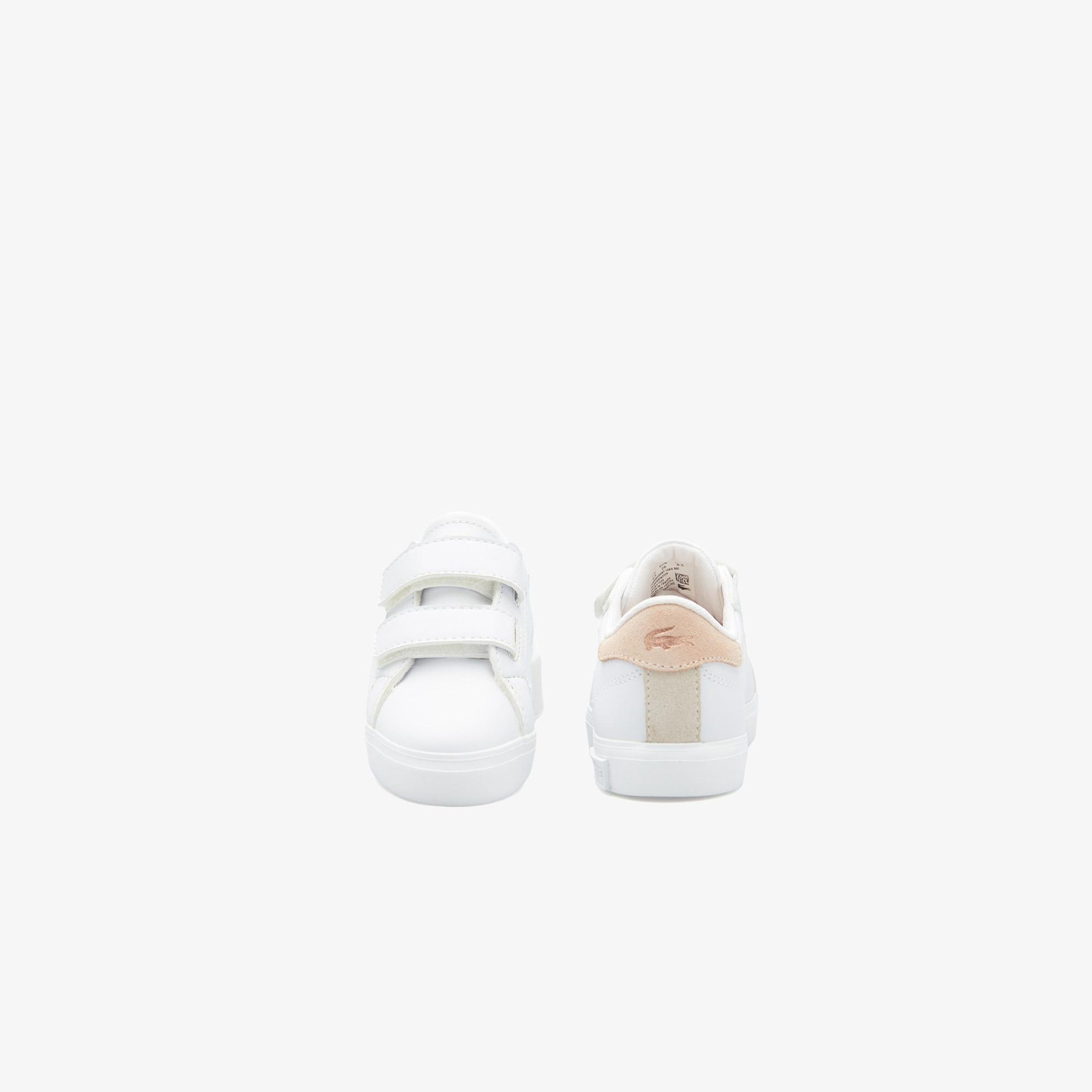 Powercourt Çocuk Beyaz Sneaker