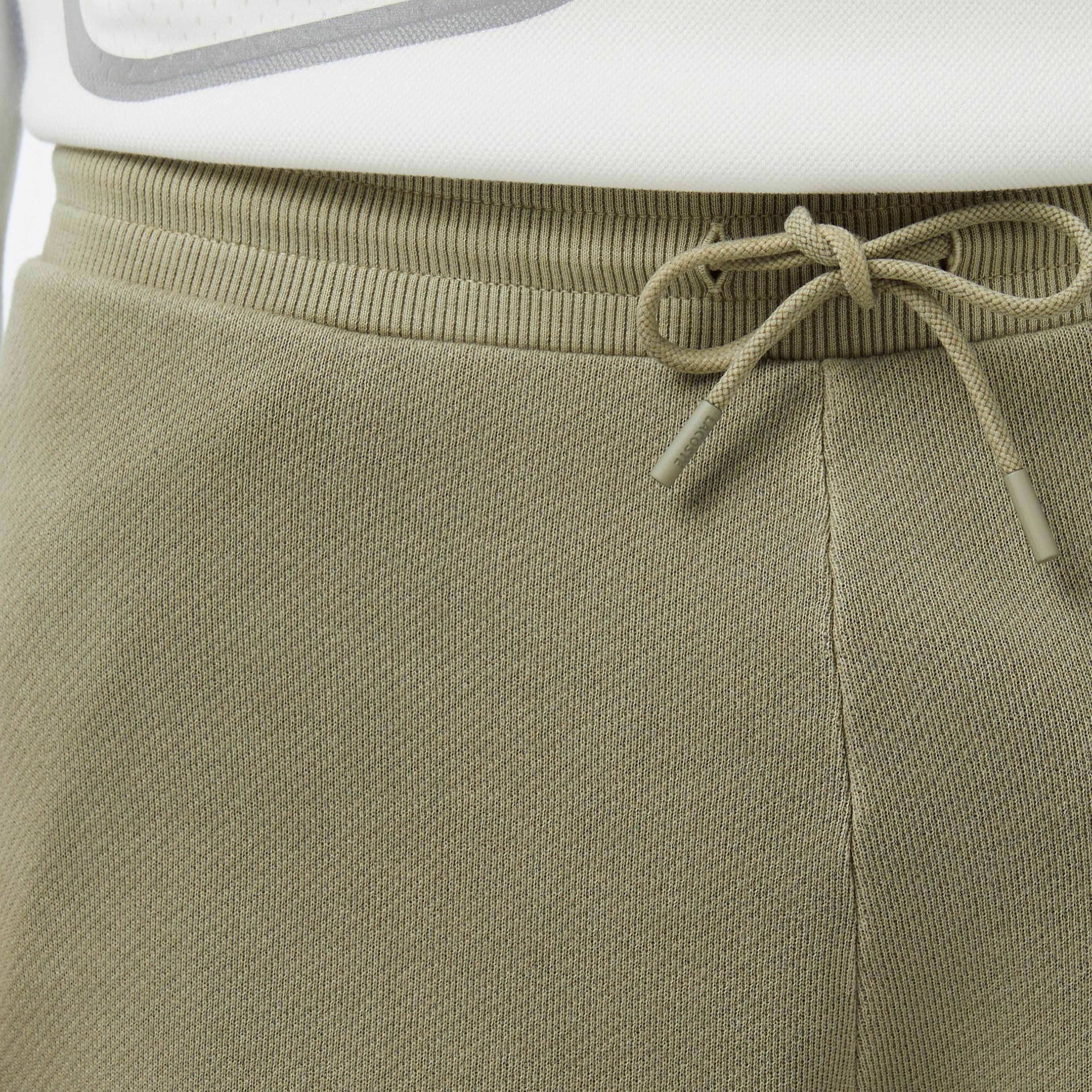 Erkek Loose Fit Haki Şort