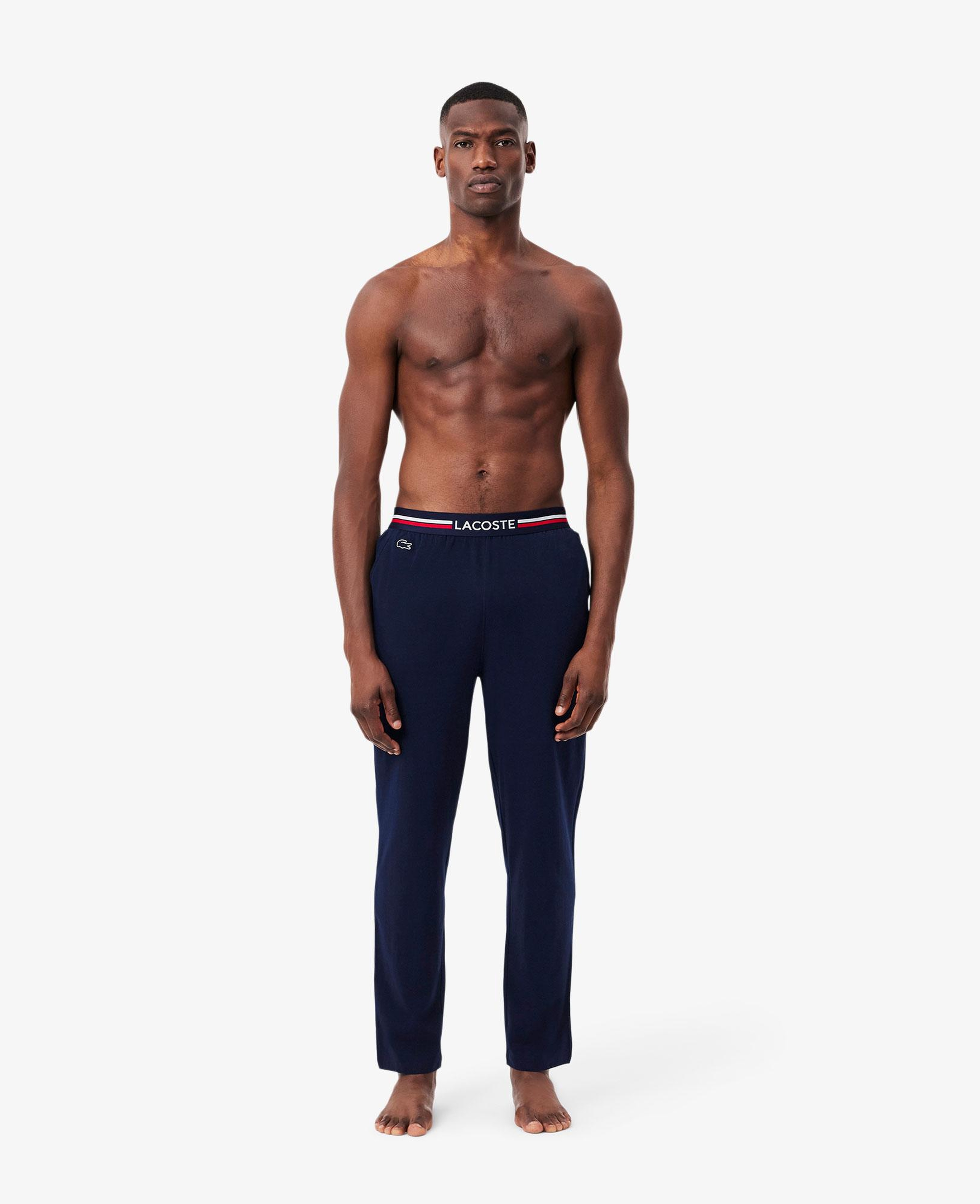 Erkek Regular Fit Lacivert Pijama Altı