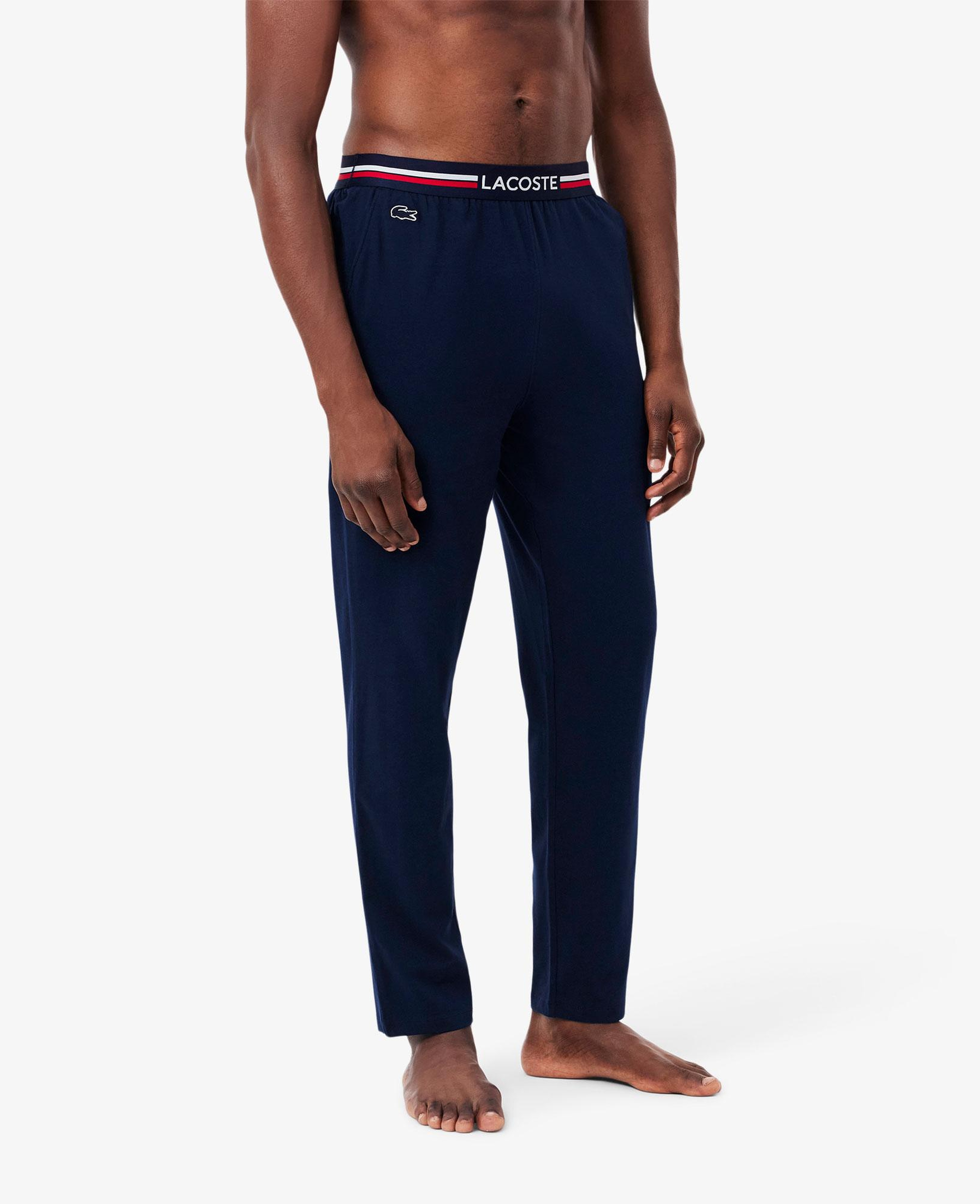 Erkek Regular Fit Lacivert Pijama Altı