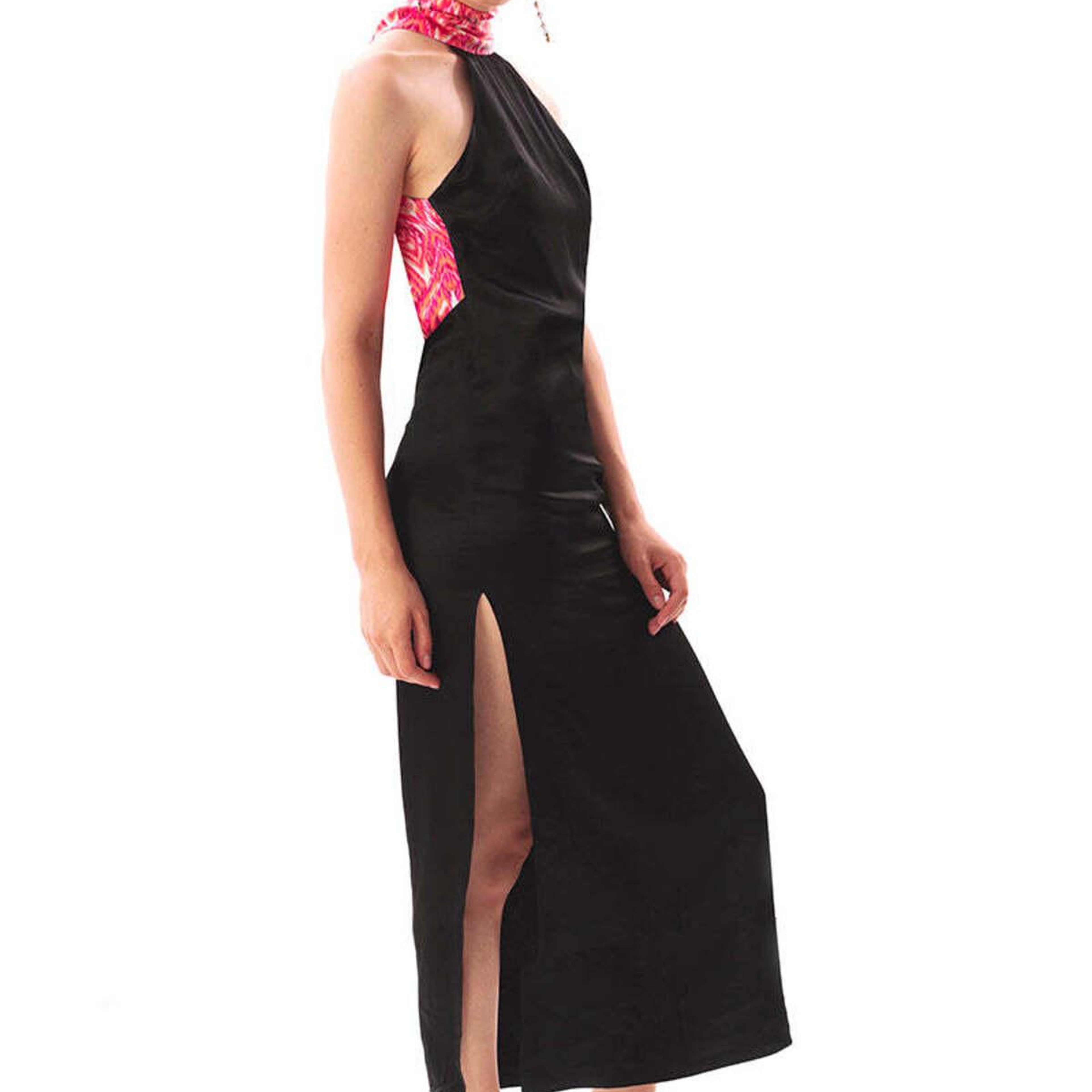 VEGA HALTER YAKA ELBİSE