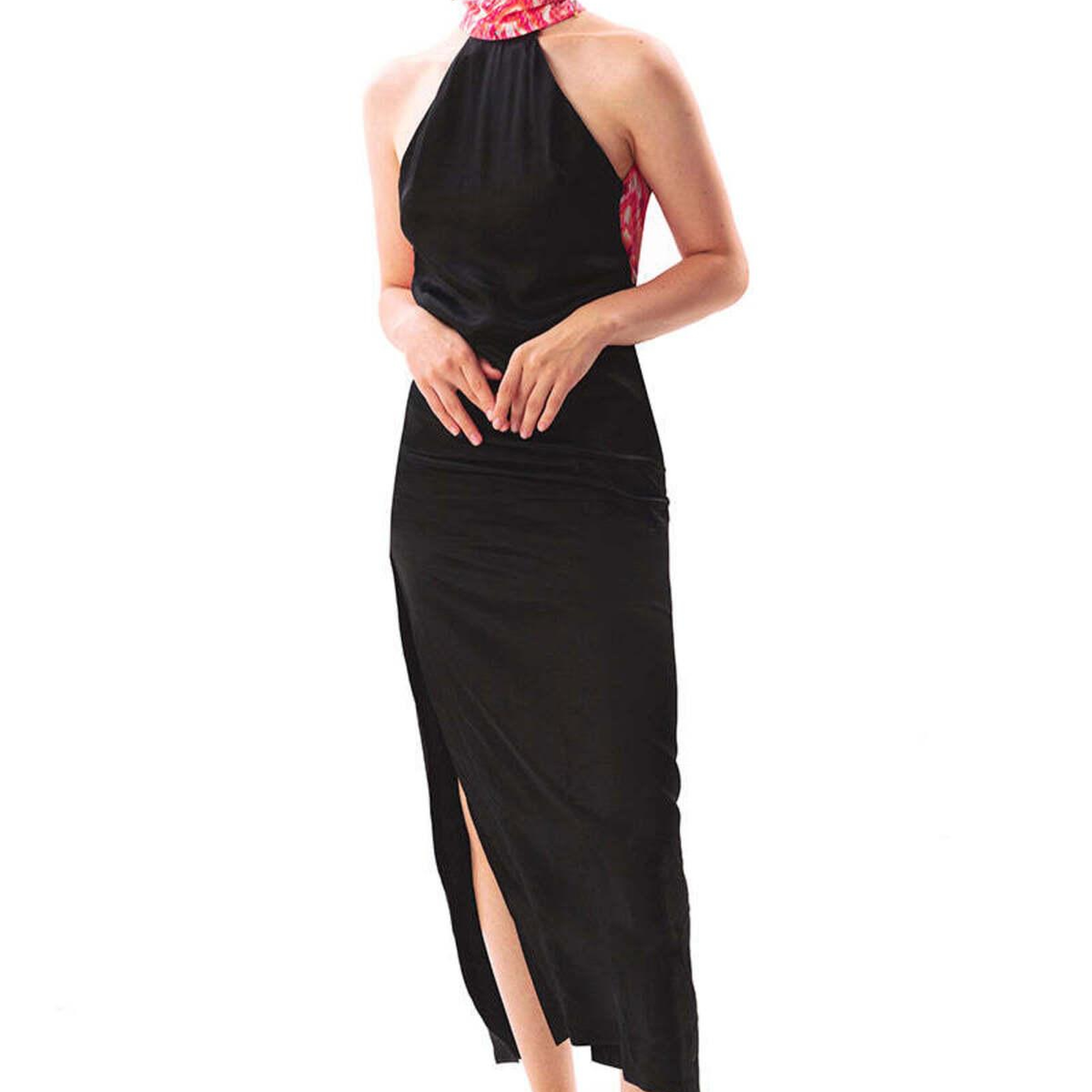 VEGA HALTER YAKA ELBİSE