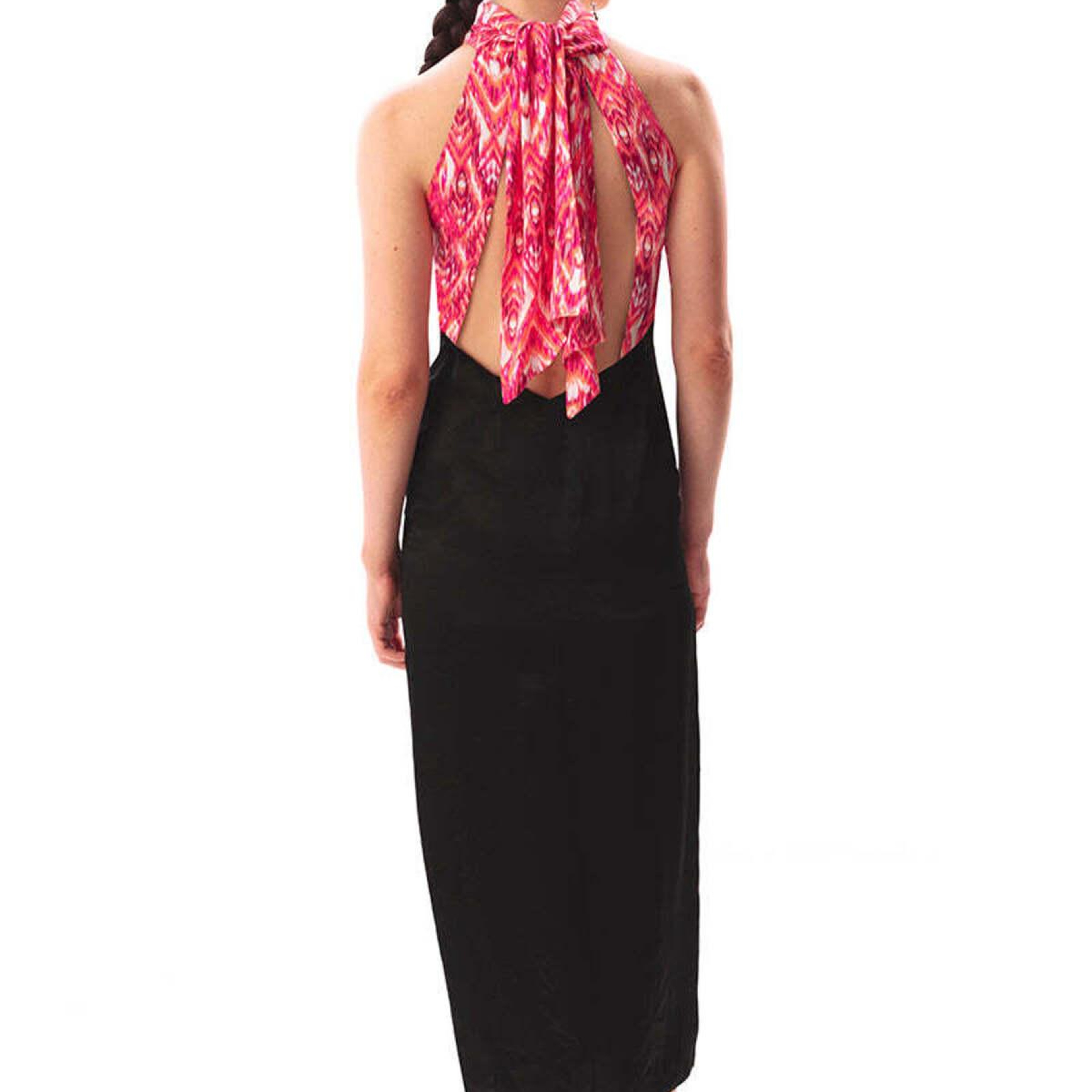 VEGA HALTER YAKA ELBİSE