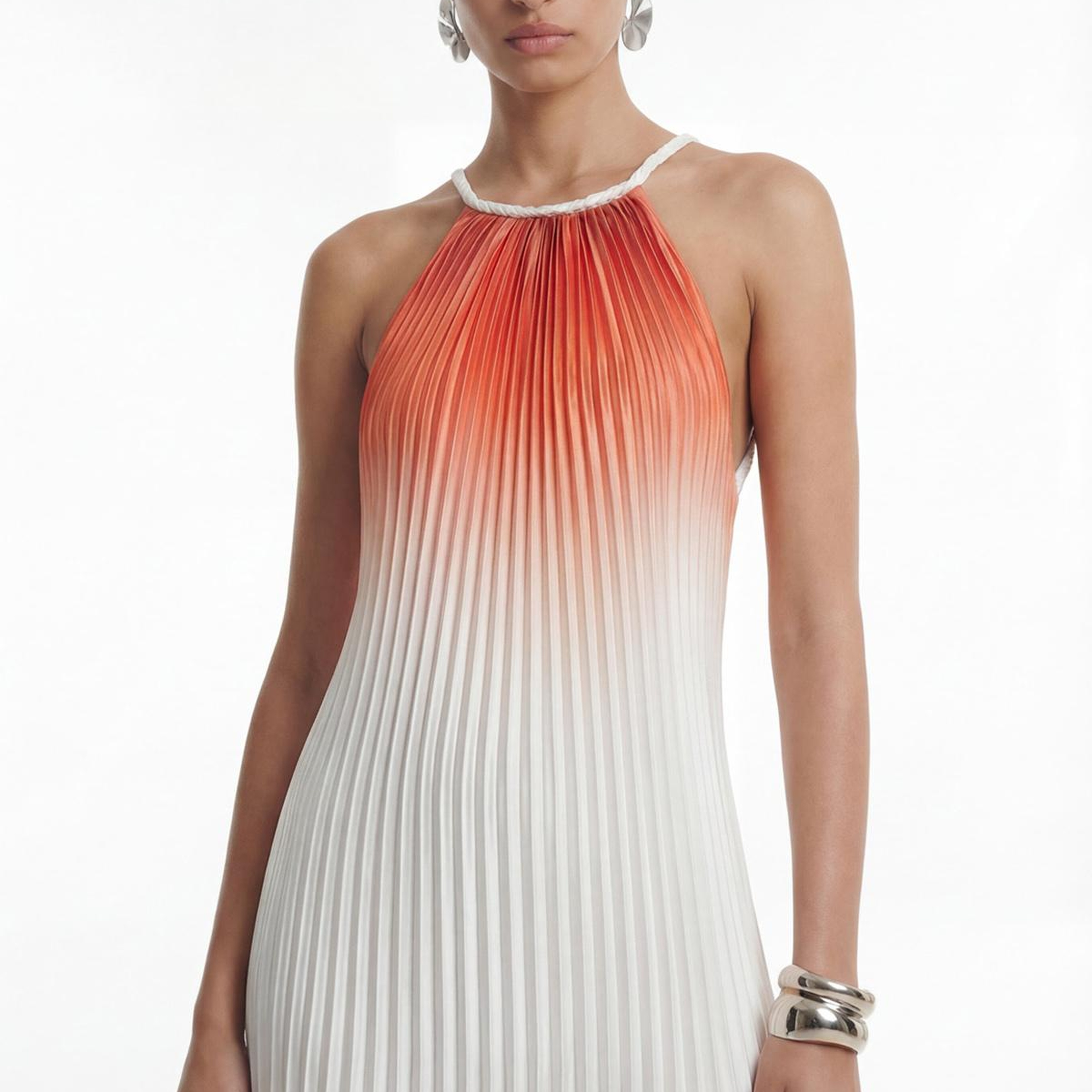 GRACE HALTER YAKA ELBİSE