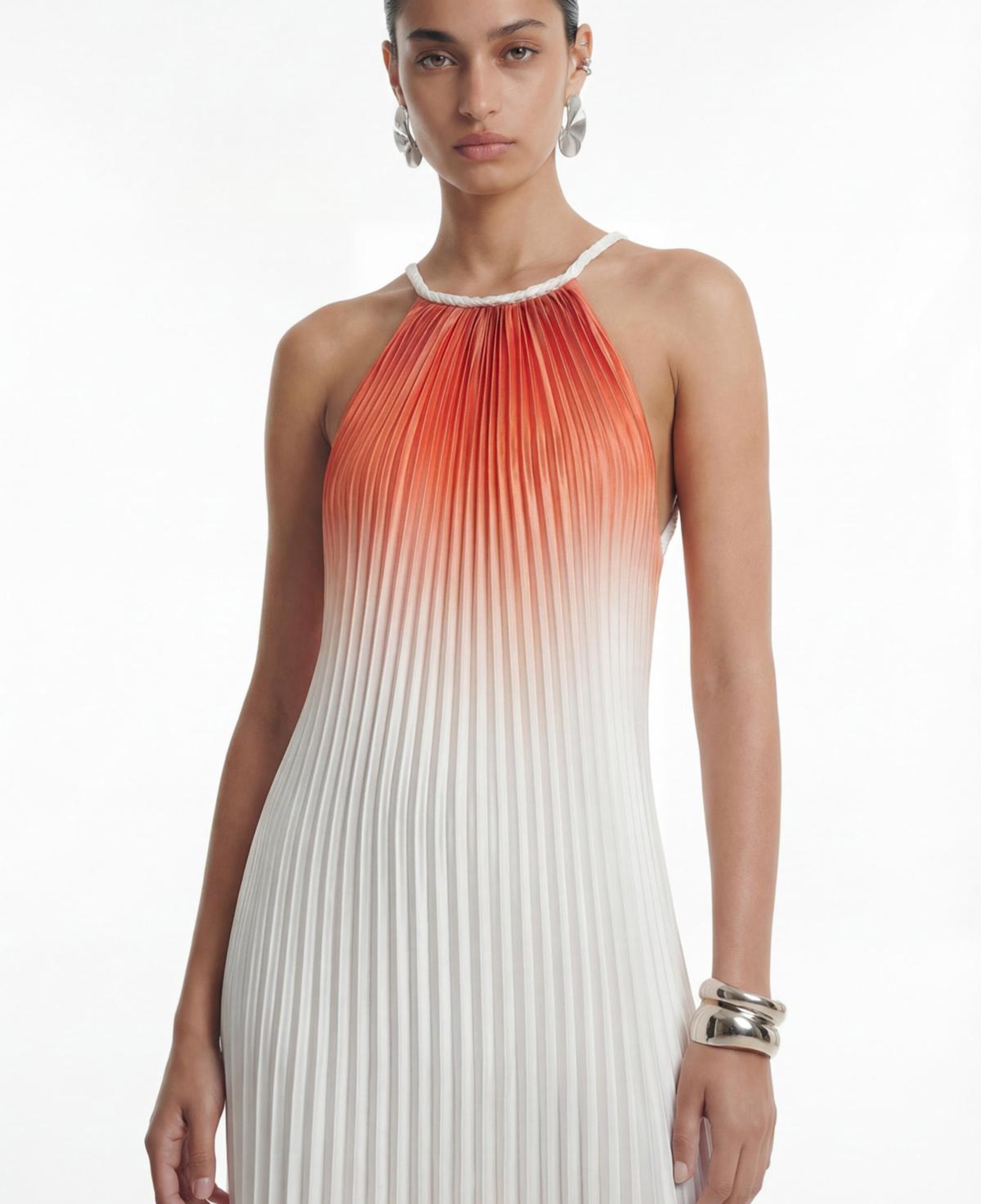 GRACE HALTER YAKA ELBİSE