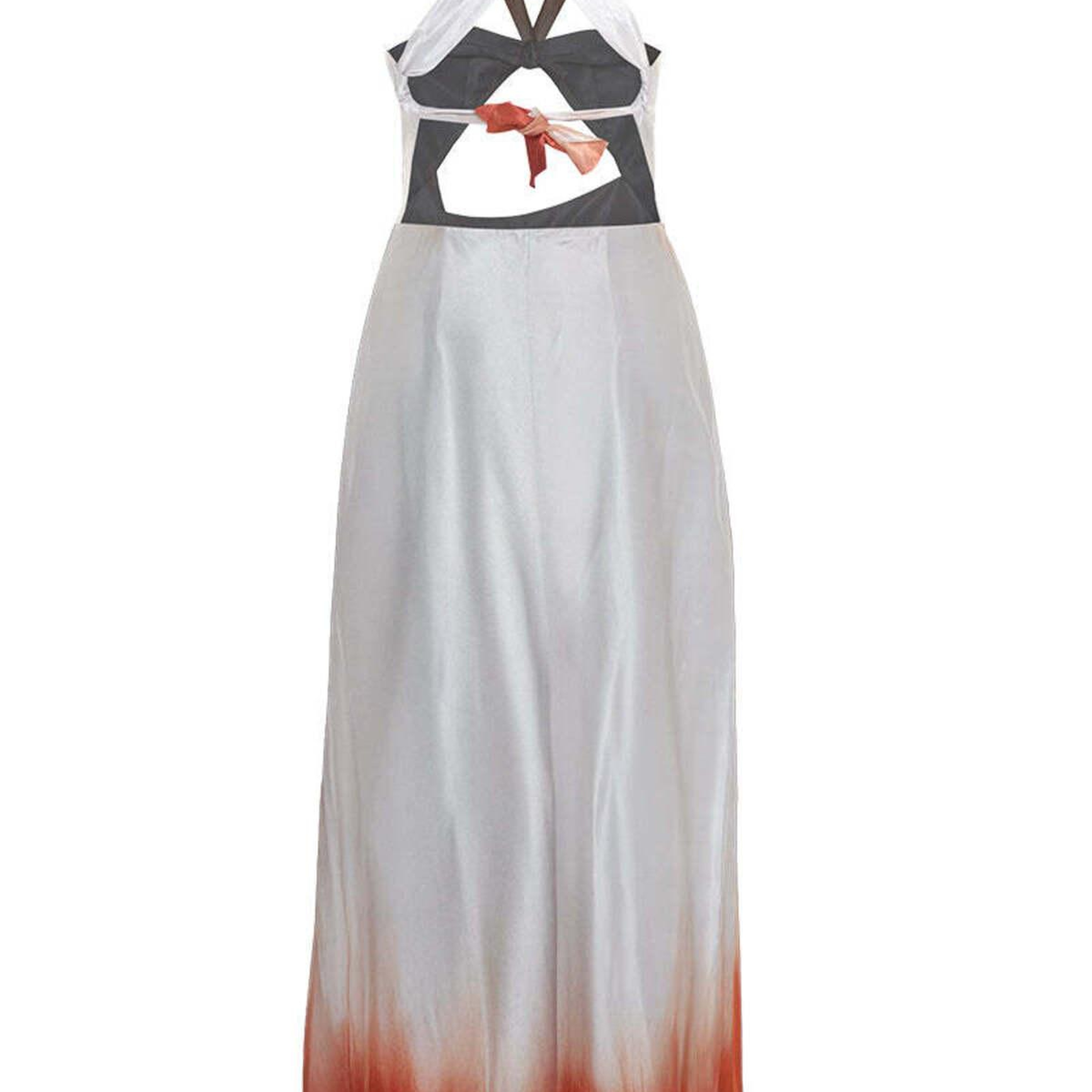 GRACE MIDRIFF DEKOLTELİ ELBİSE