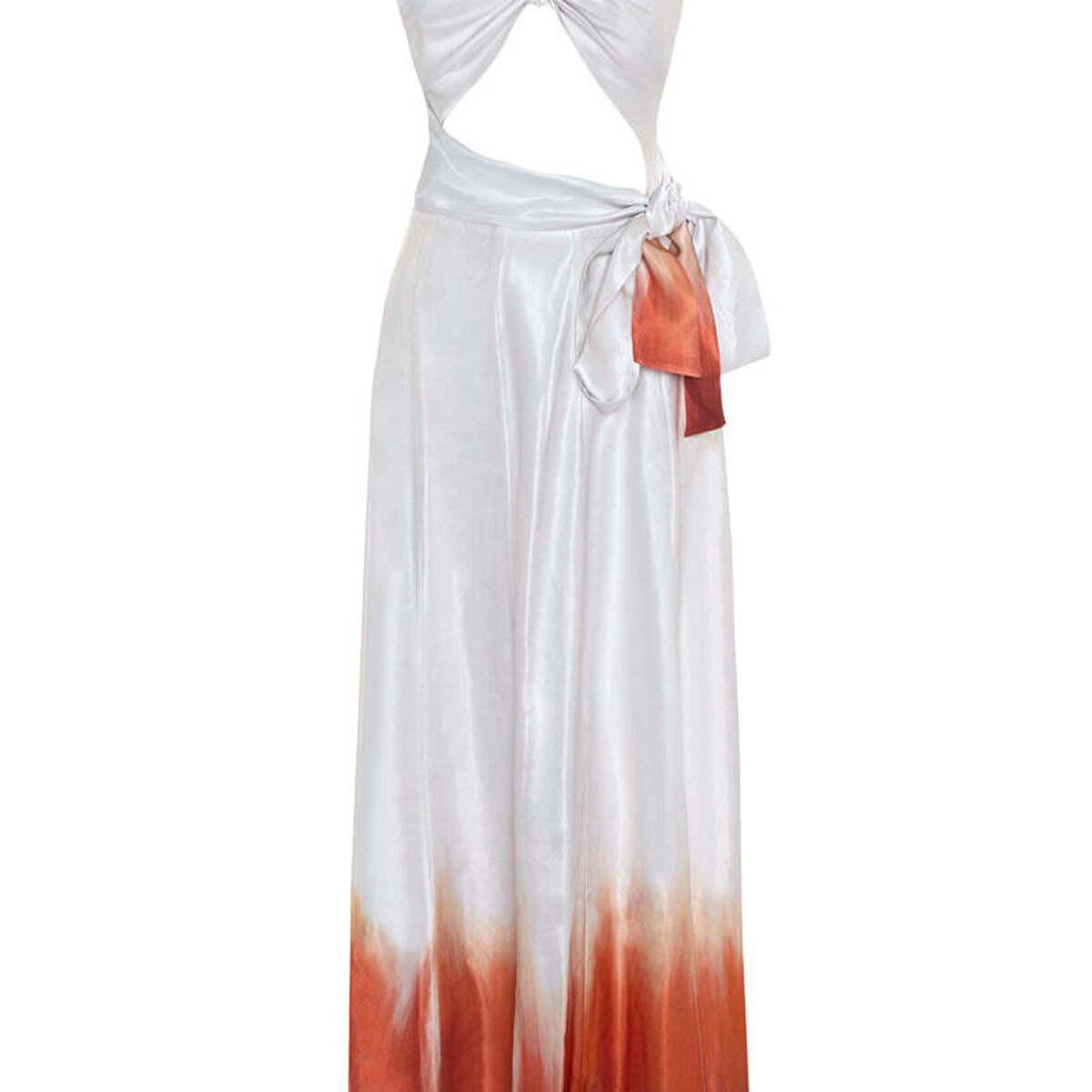GRACE MIDRIFF DEKOLTELİ ELBİSE