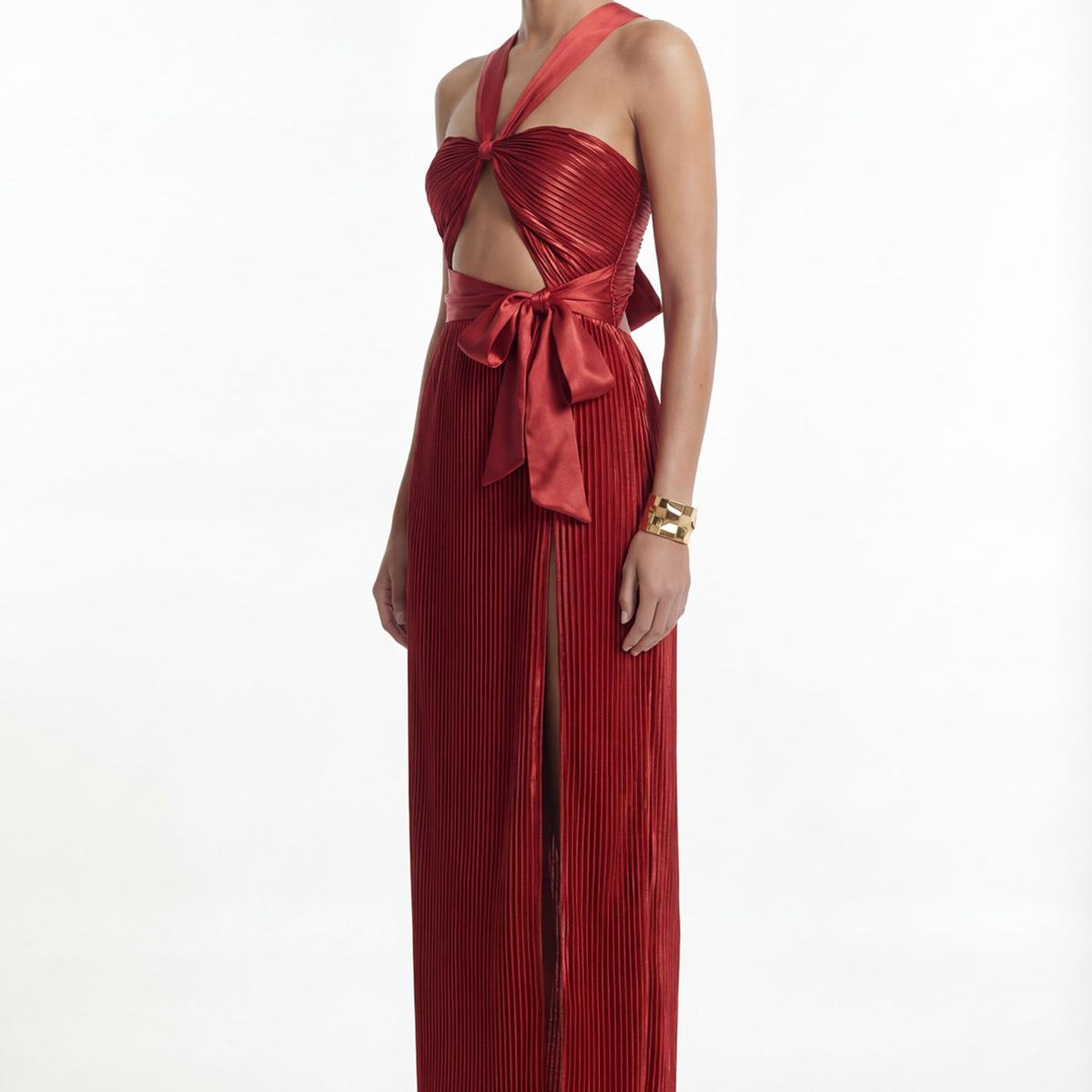 JAGGER MIDRIFF DEKOLTELİ ELBİSE