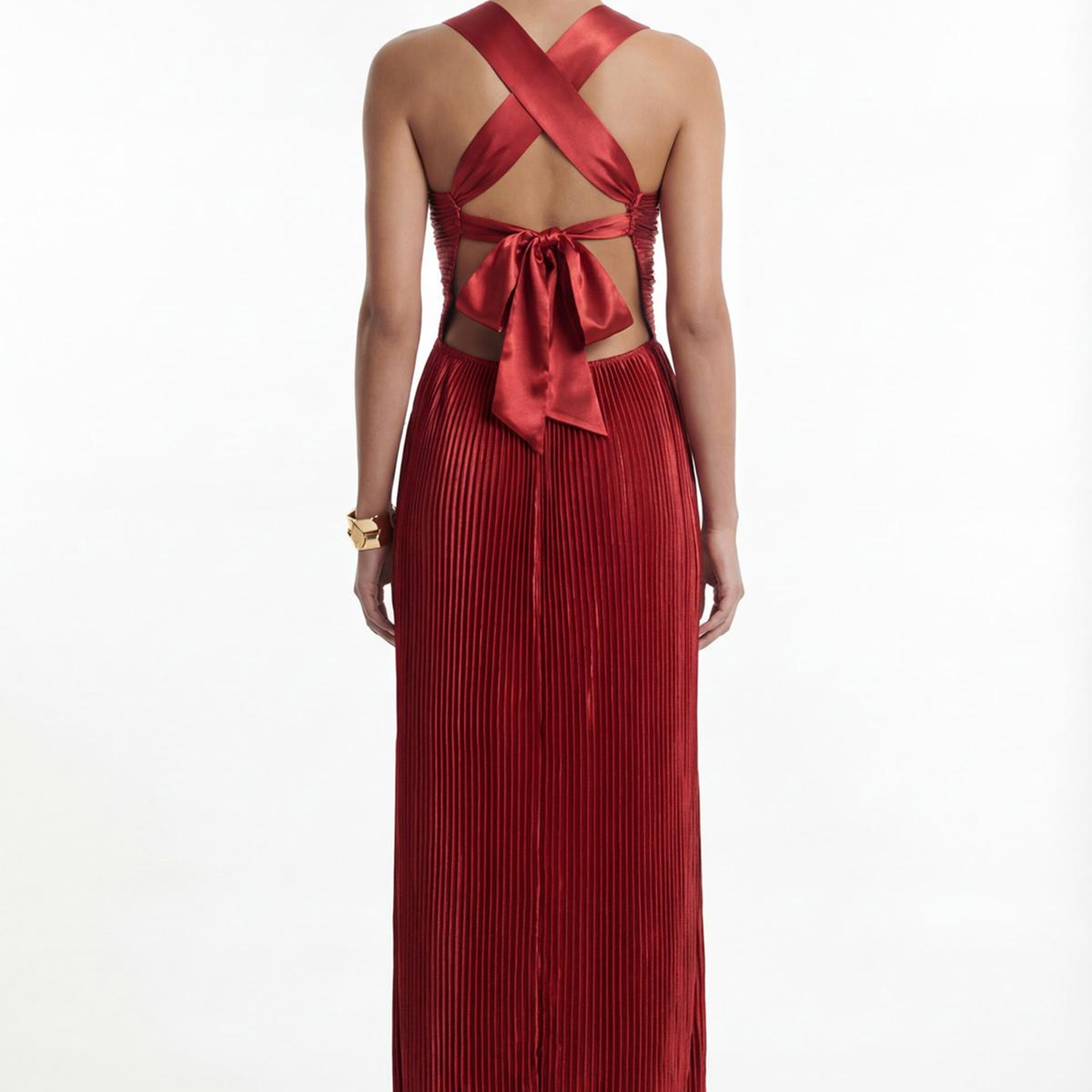JAGGER MIDRIFF DEKOLTELİ ELBİSE