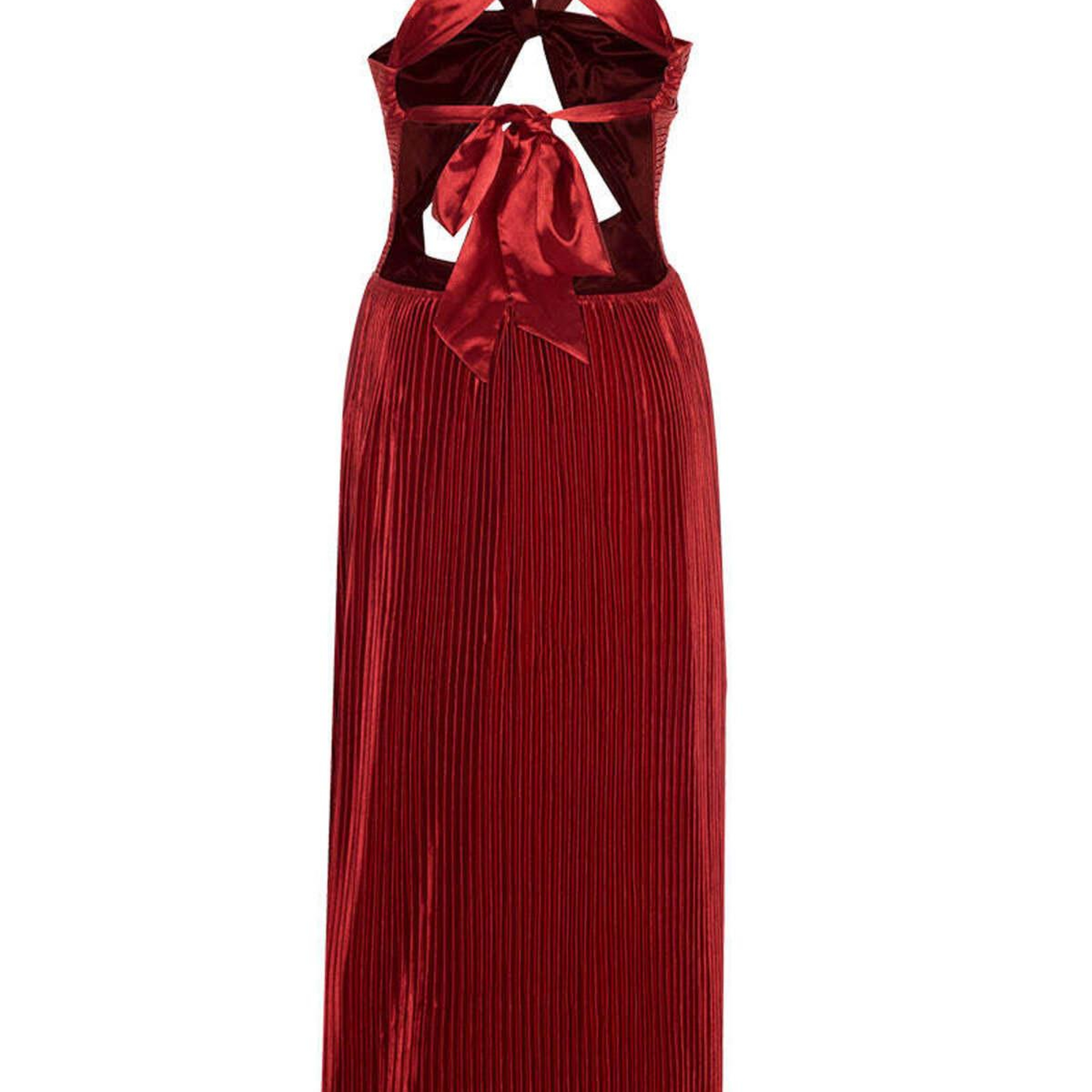 JAGGER MIDRIFF DEKOLTELİ ELBİSE
