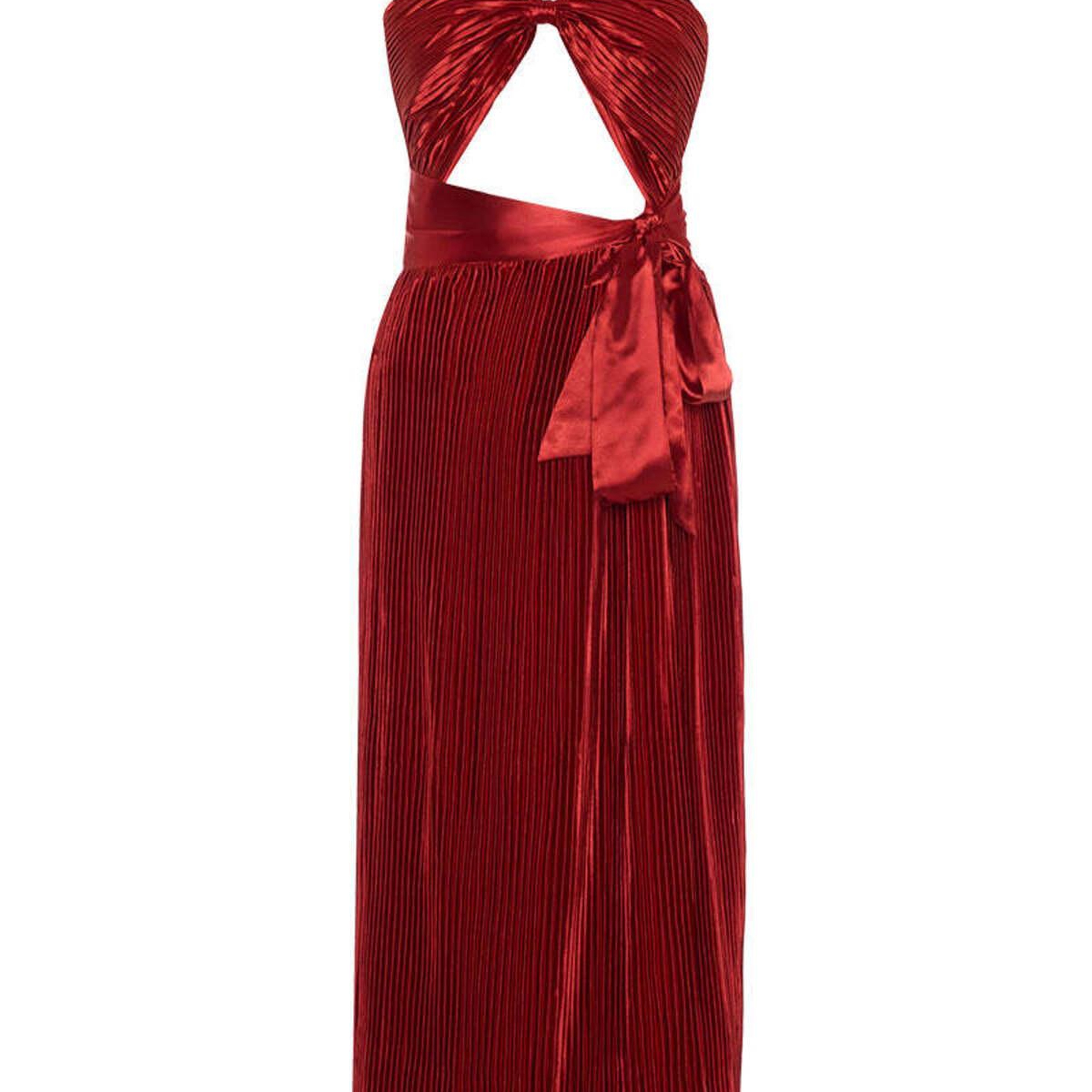 JAGGER MIDRIFF DEKOLTELİ ELBİSE