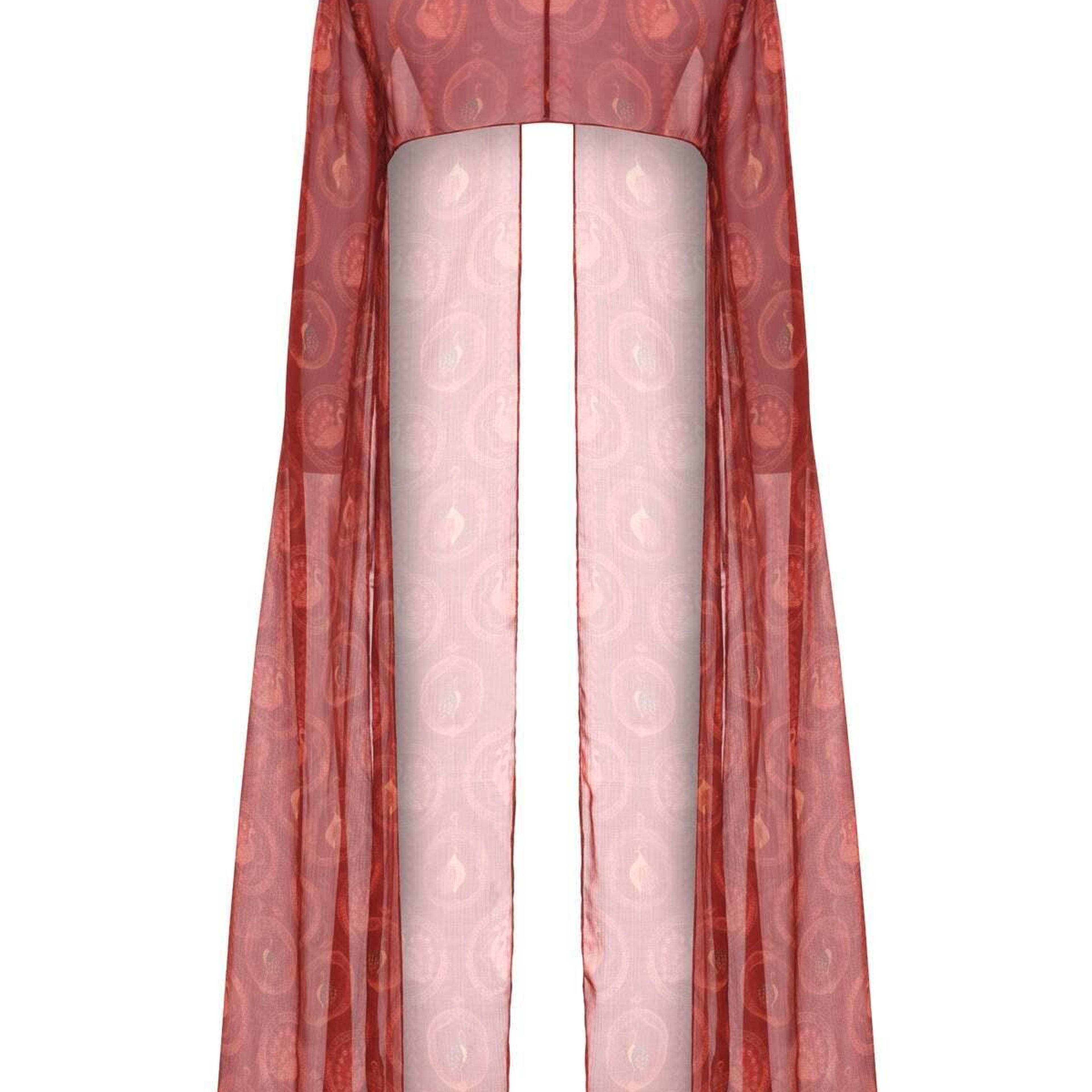 MAYURA AÇIK SIRT BLUZ KAFTAN