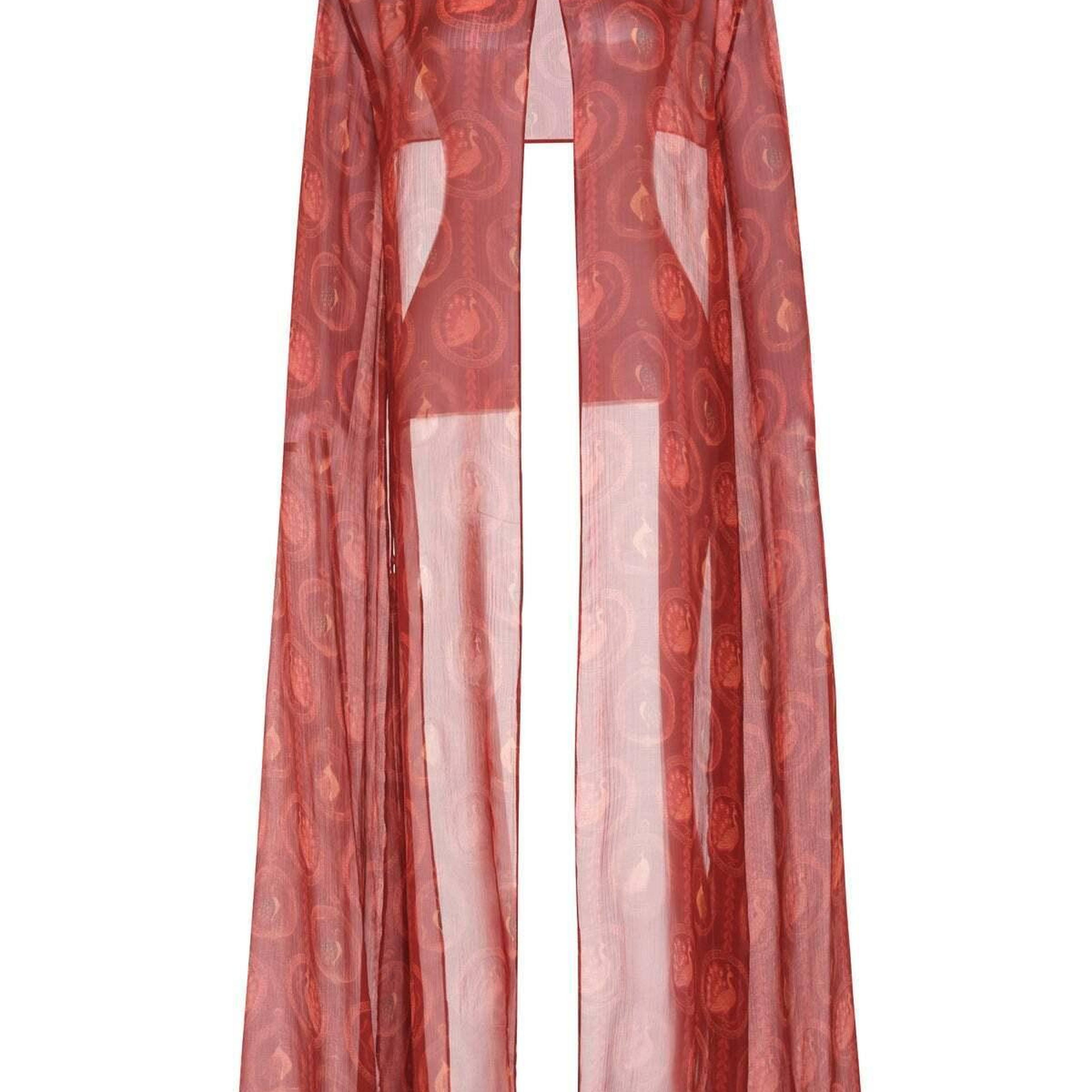 MAYURA AÇIK SIRT BLUZ KAFTAN