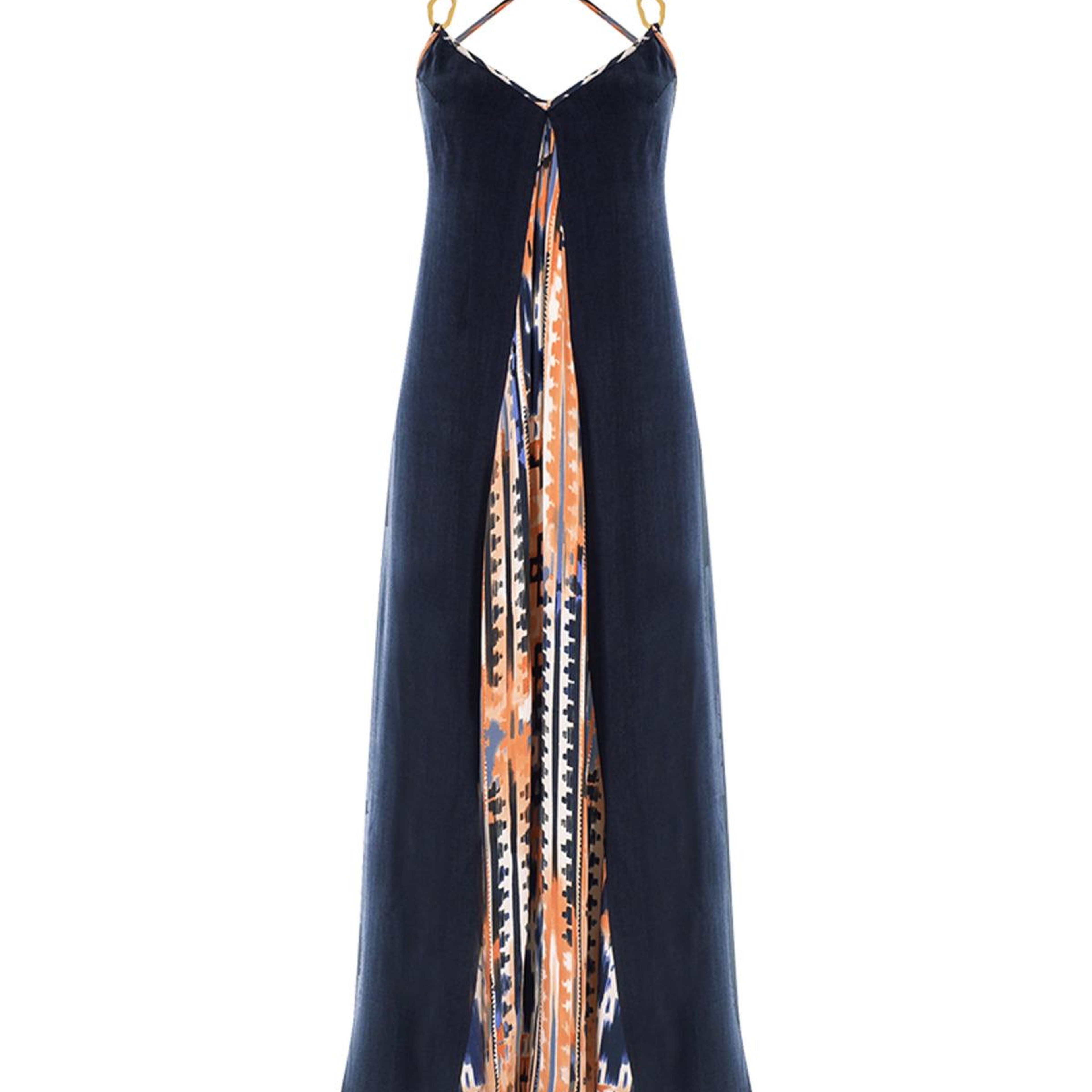 AURA V-YAKA MAXI ELBİSE