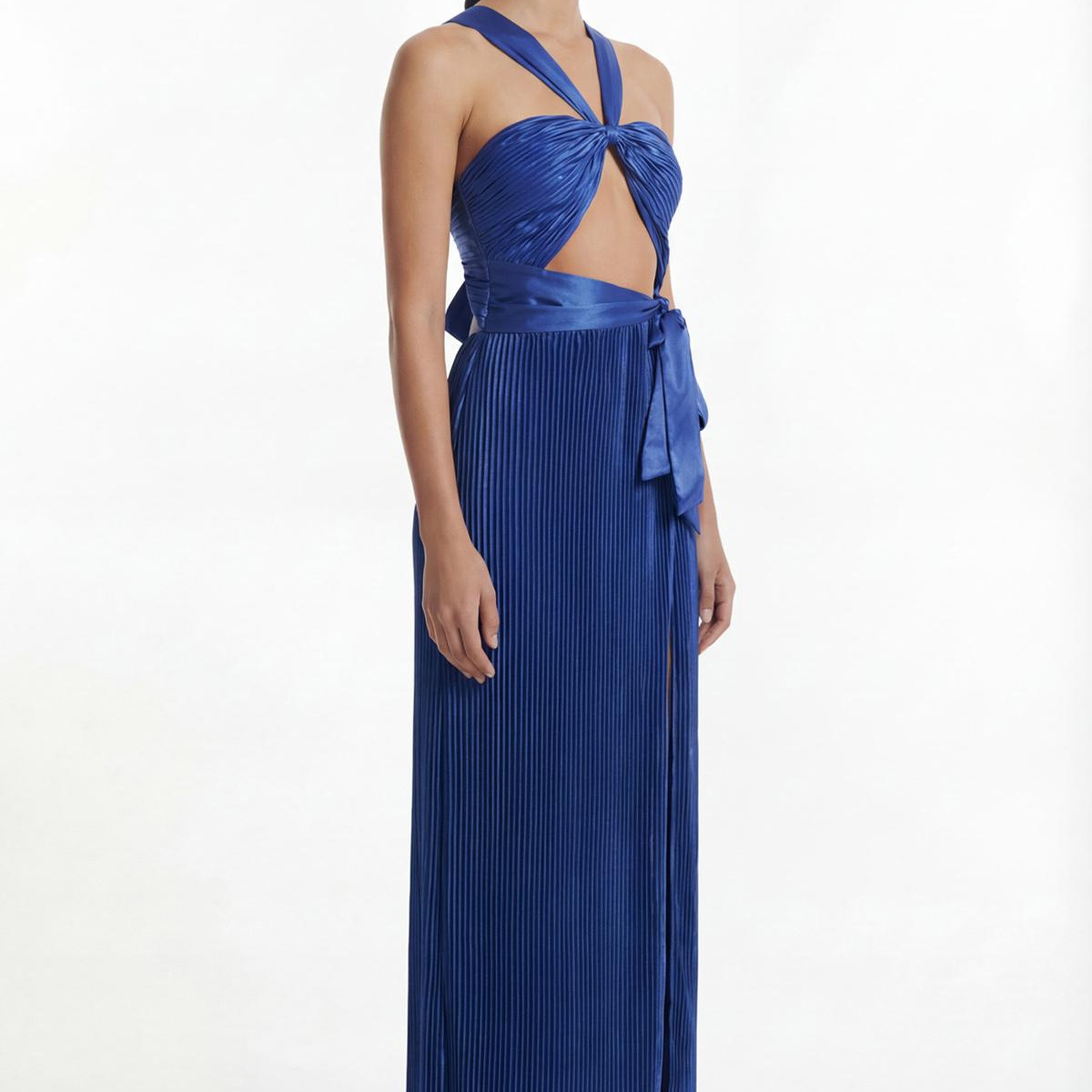 ELIO MIDRIFF DEKOLTELİ ELBİSE