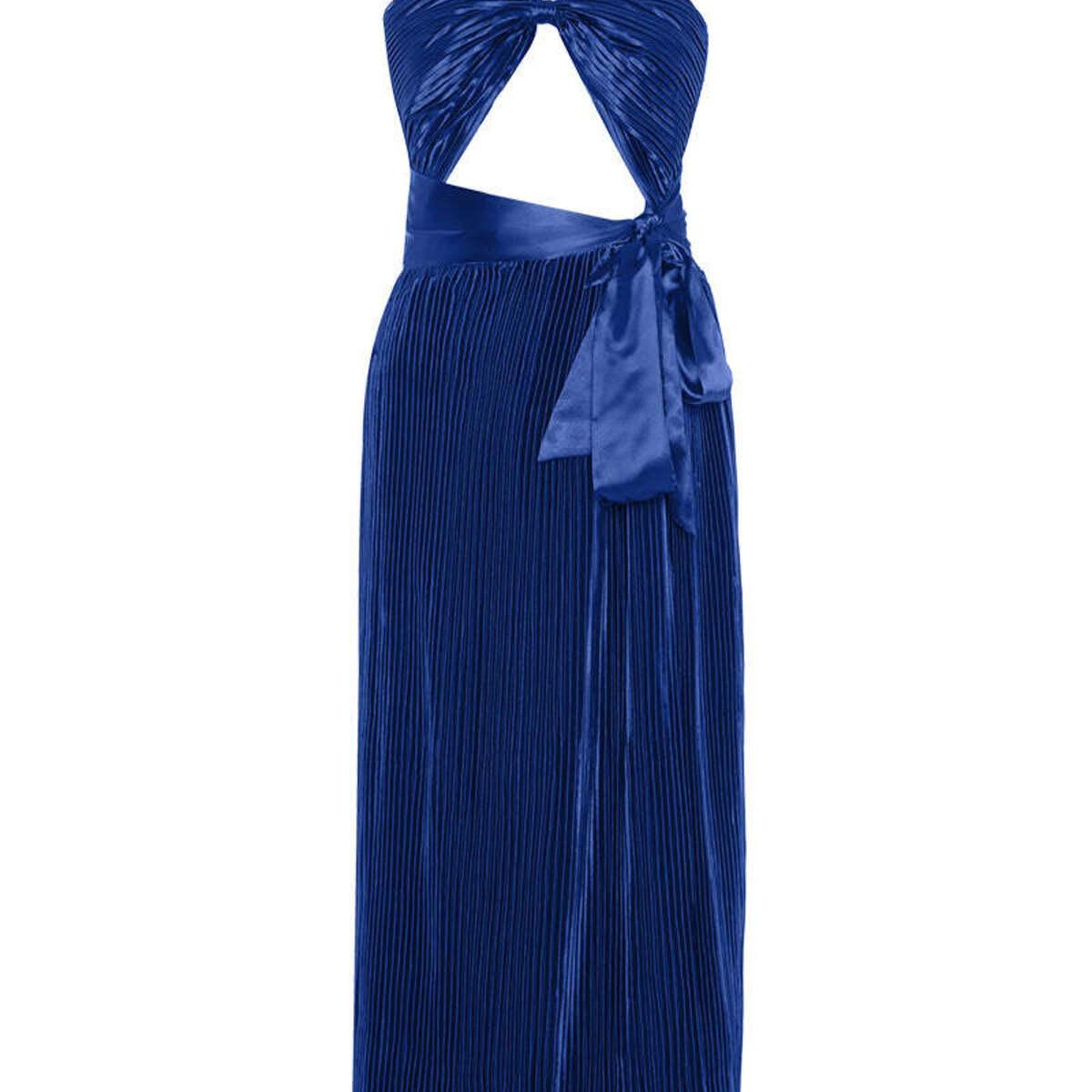 ELIO MIDRIFF DEKOLTELİ ELBİSE