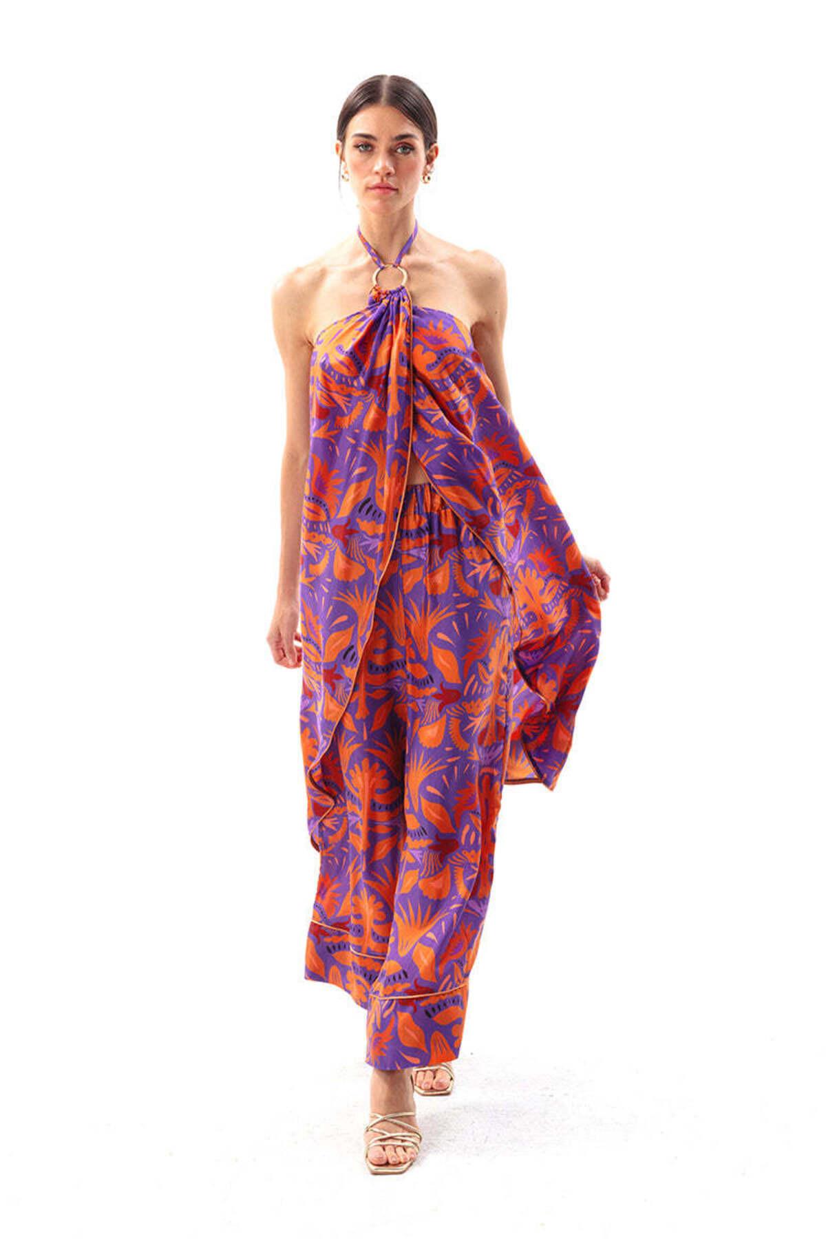 MAUVE BLUZ ELBİSE