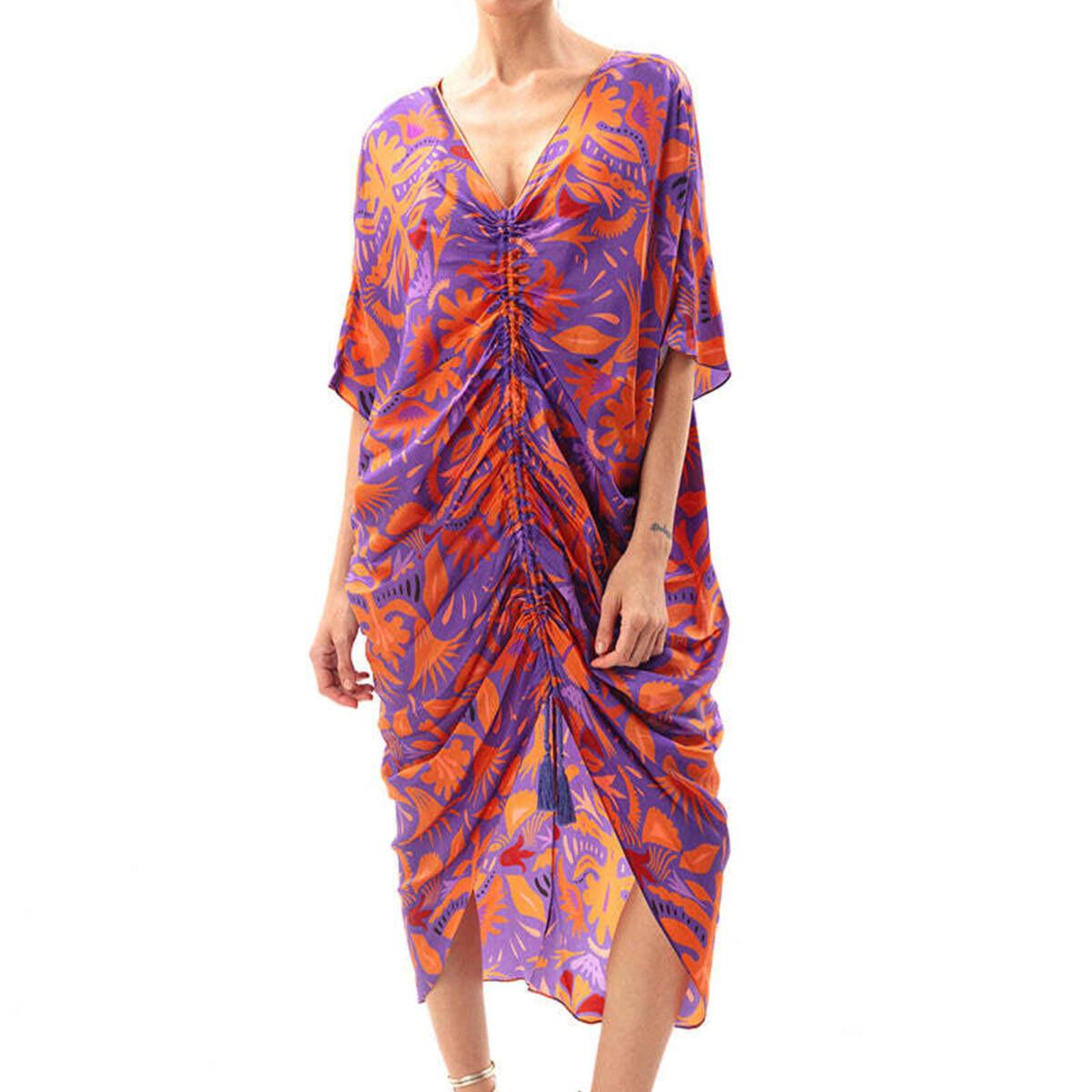 MAUVE KAFTAN