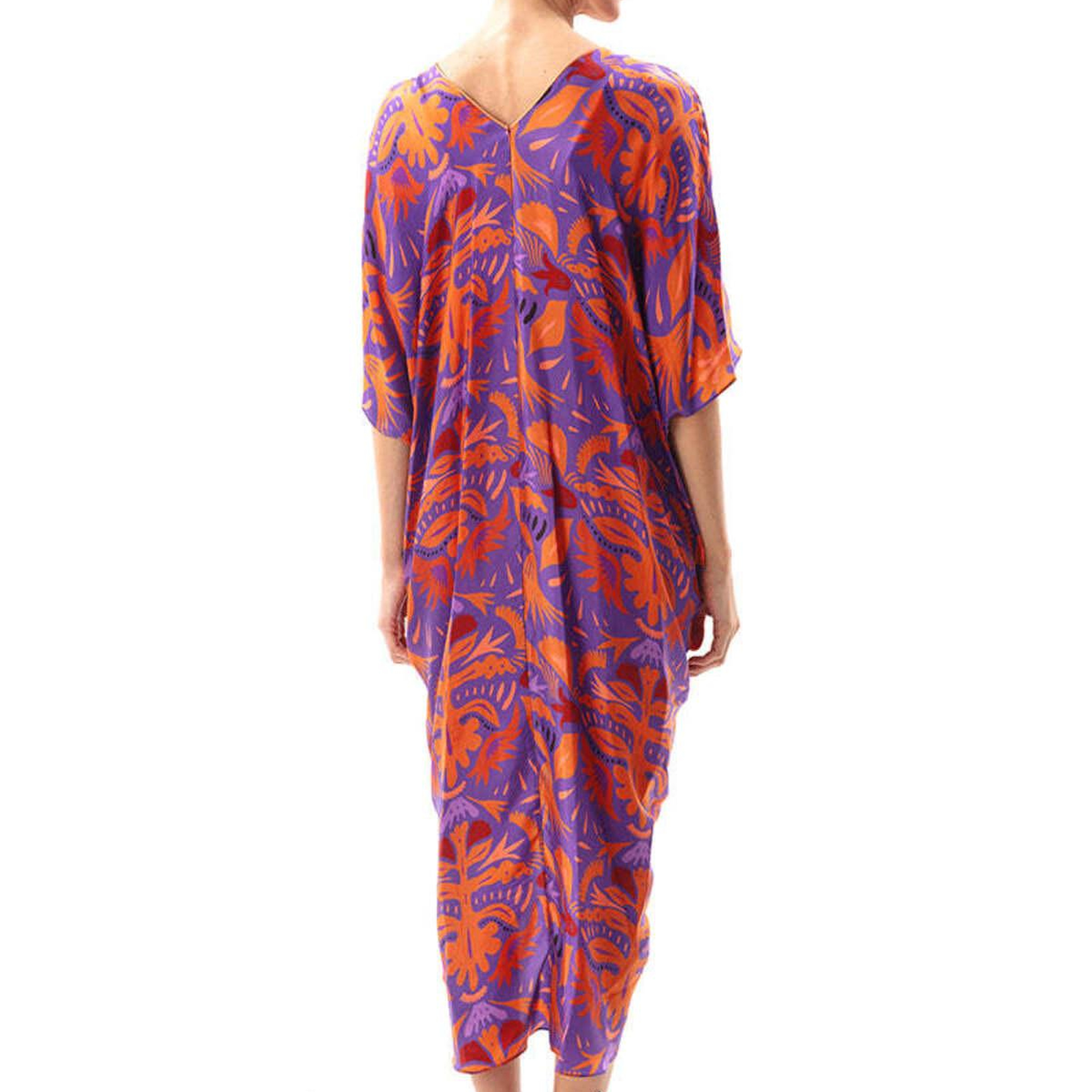 MAUVE KAFTAN