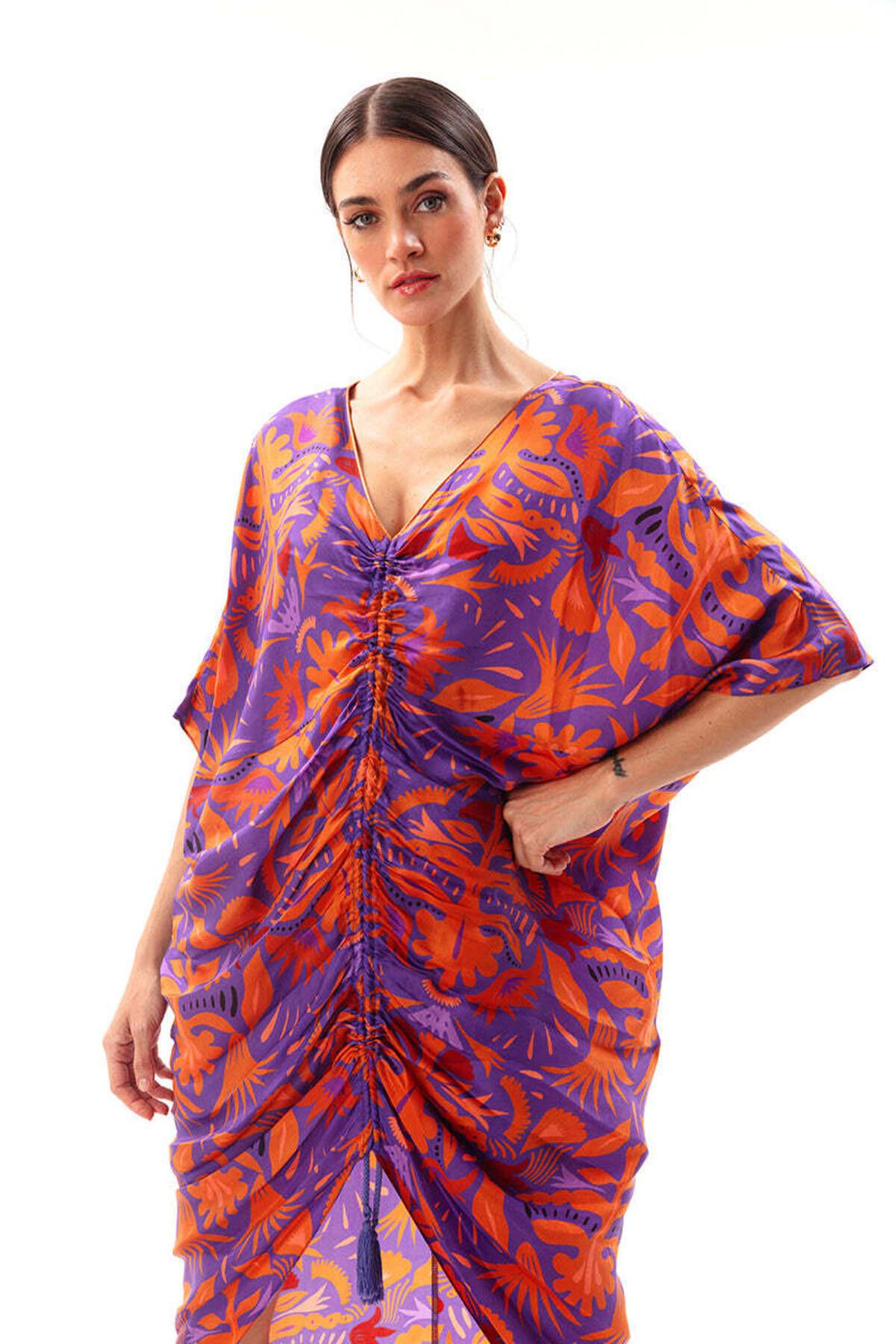 MAUVE KAFTAN