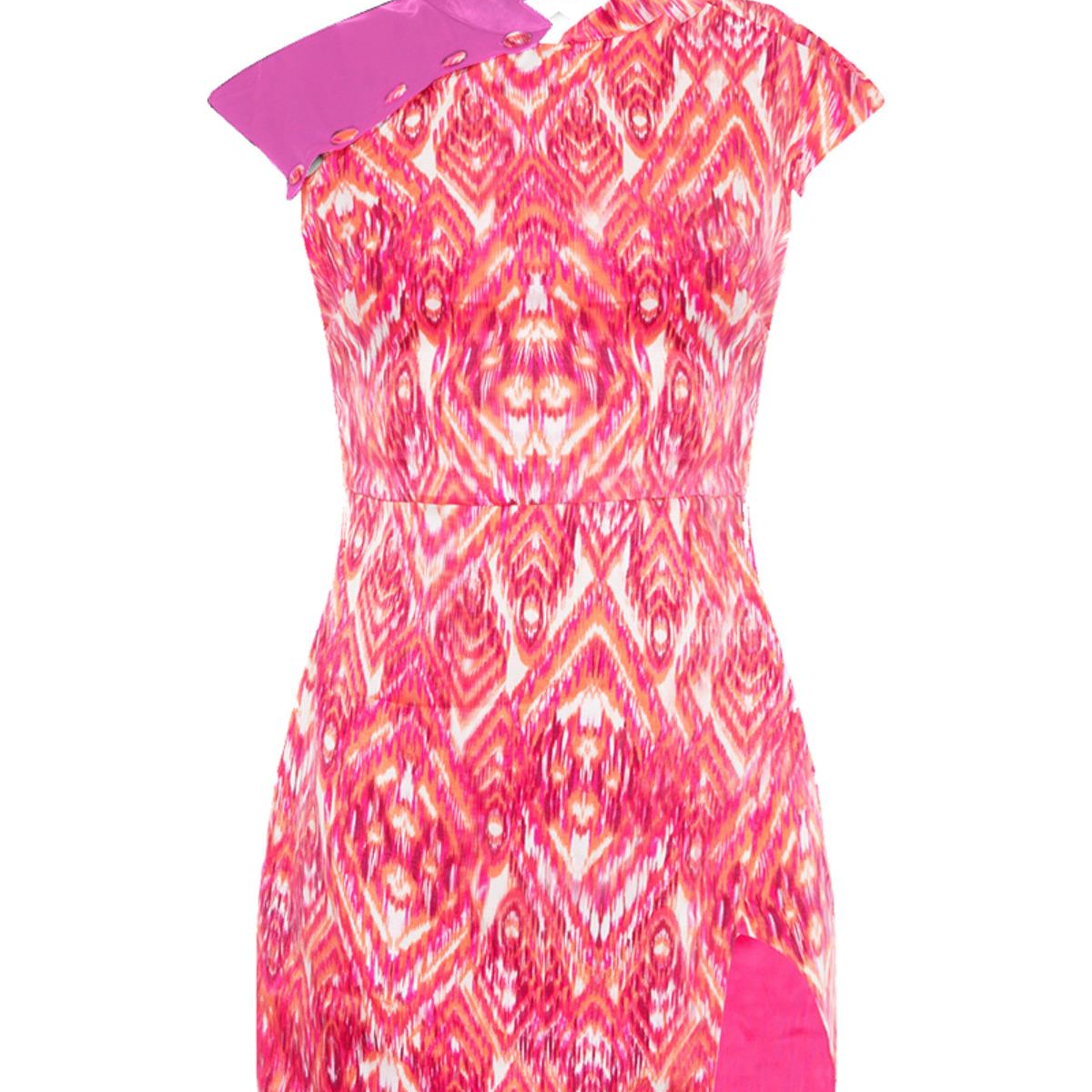 SANTO CHEONGSAM ELBİSE
