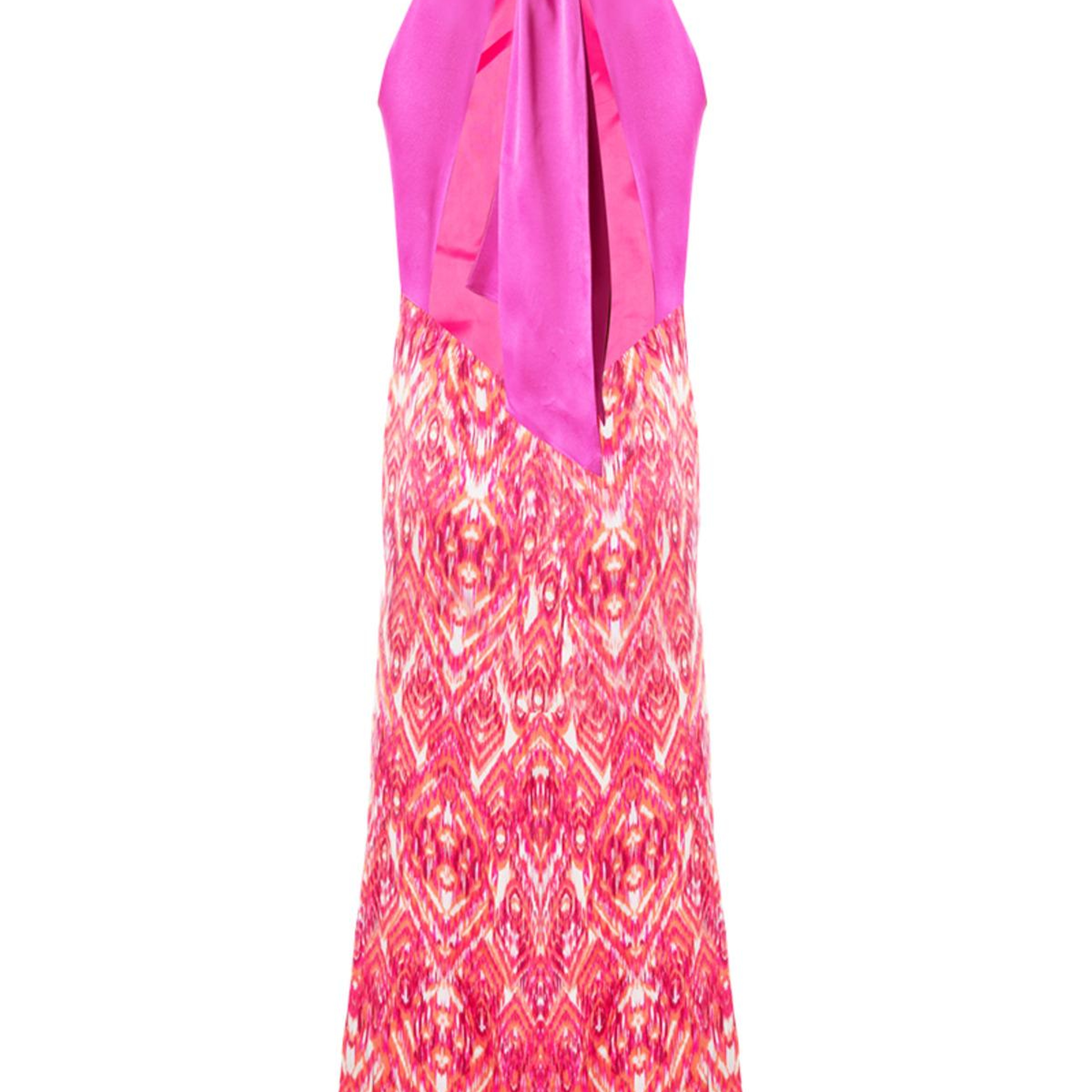 SANTO HALTER YAKA ELBİSE