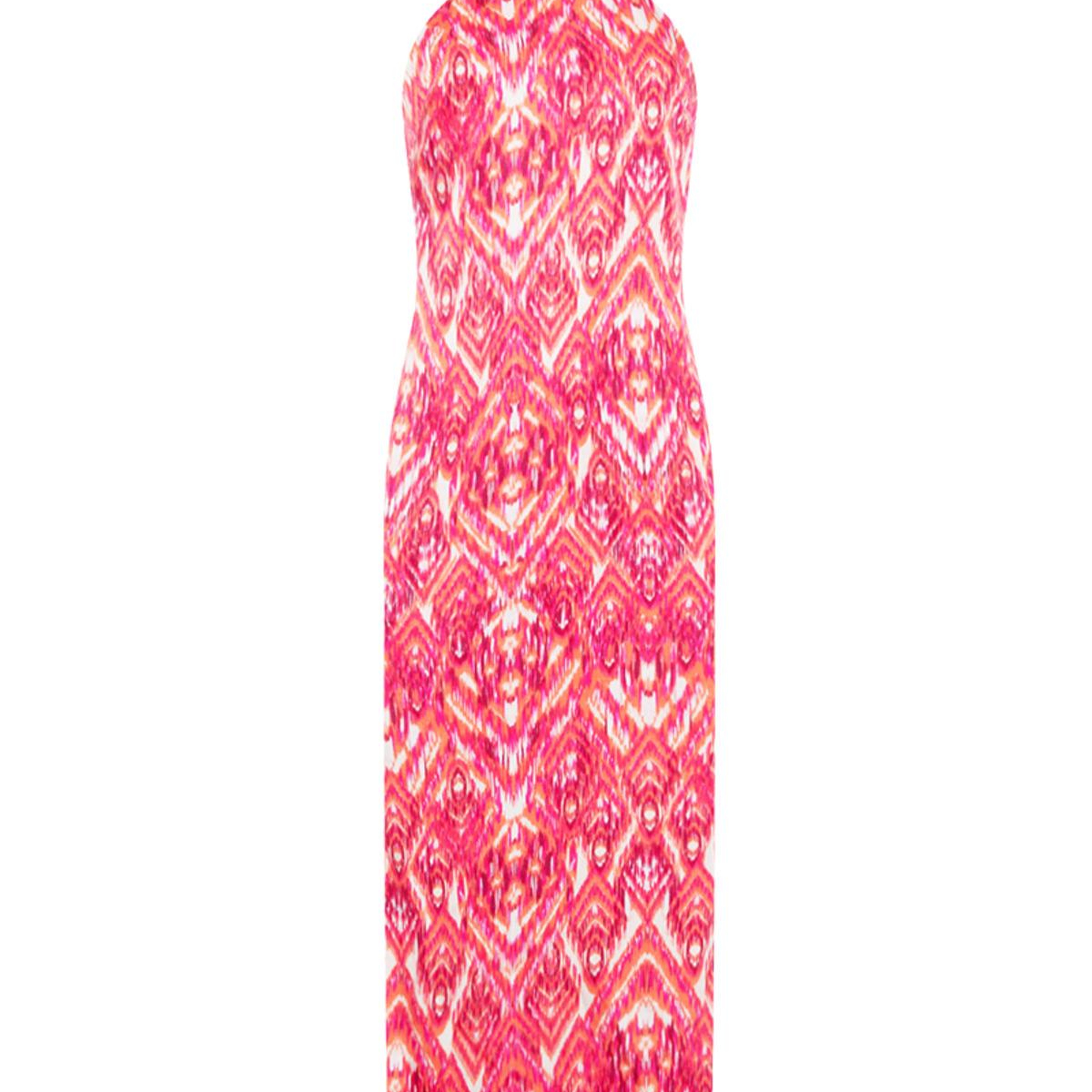 SANTO HALTER YAKA ELBİSE