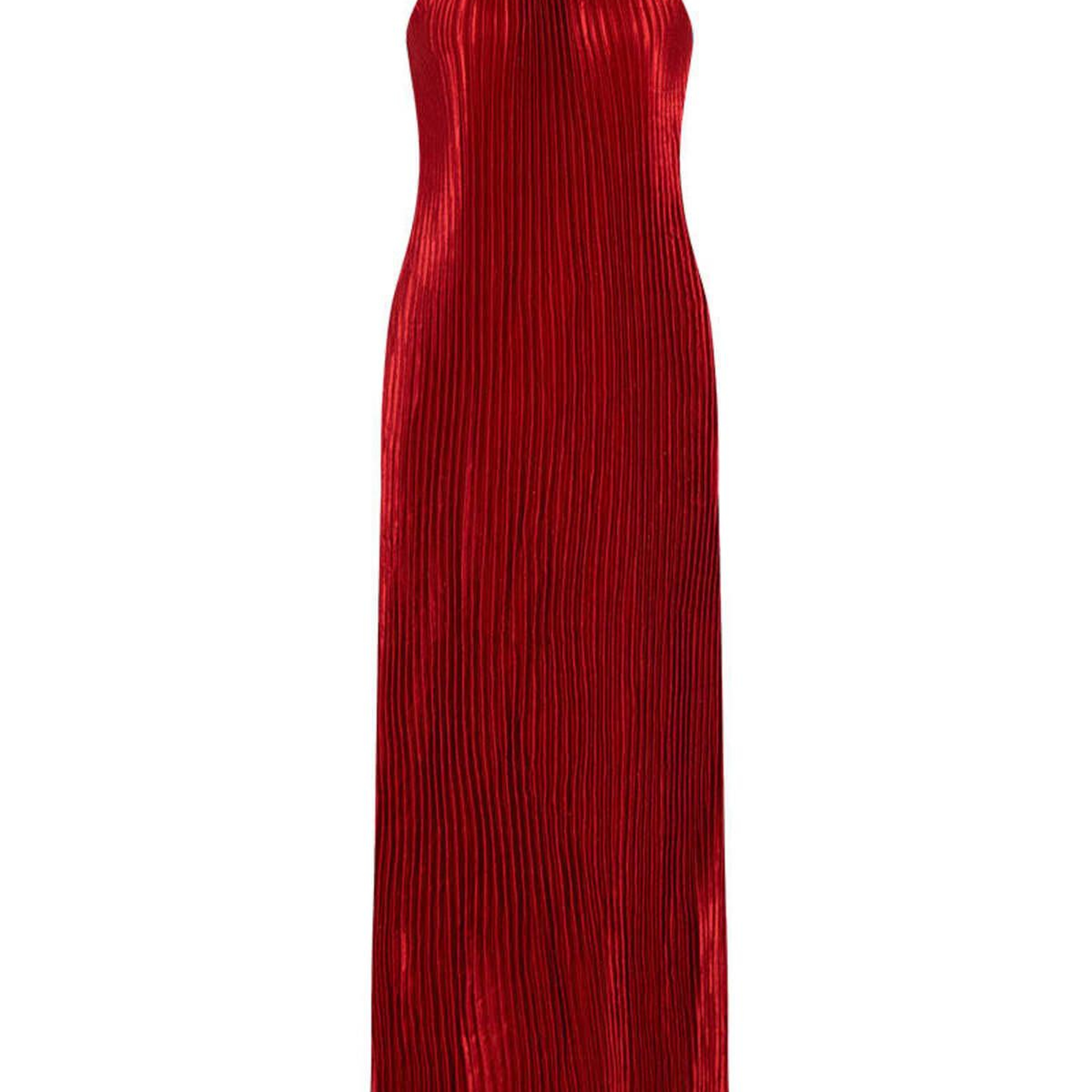 JAGGER HALTER YAKA ELBİSE