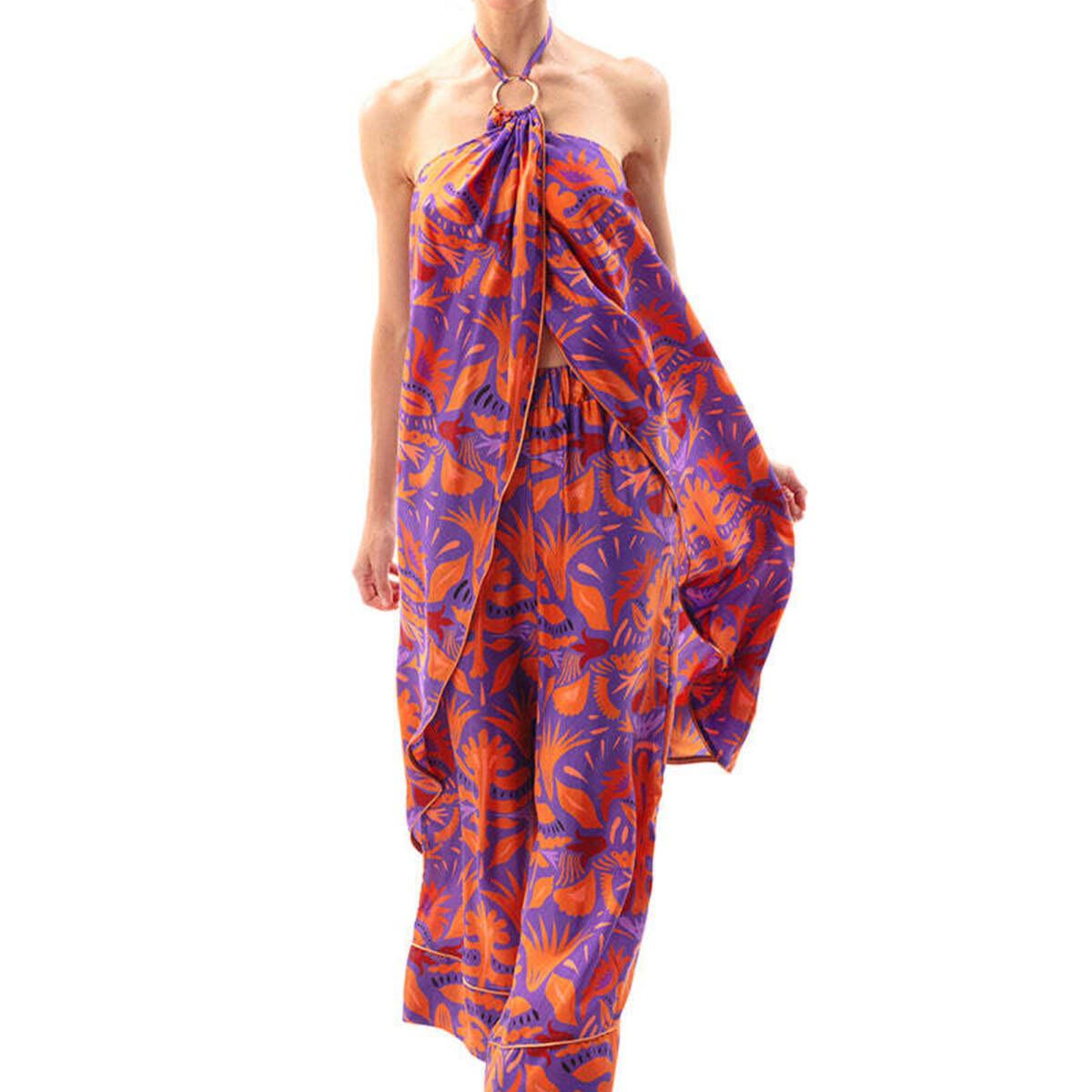 MAUVE BLUZ ELBİSE