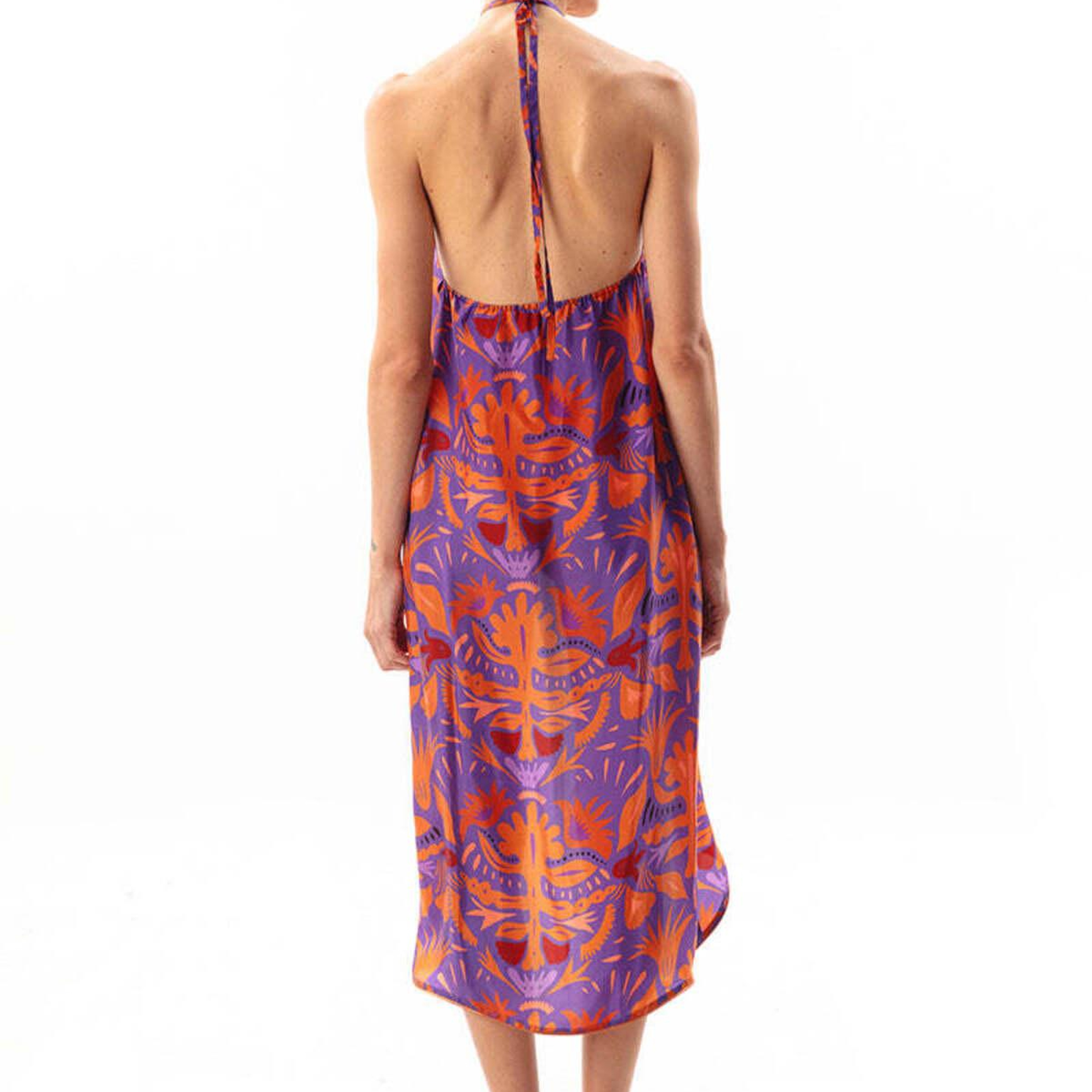 MAUVE BLUZ ELBİSE