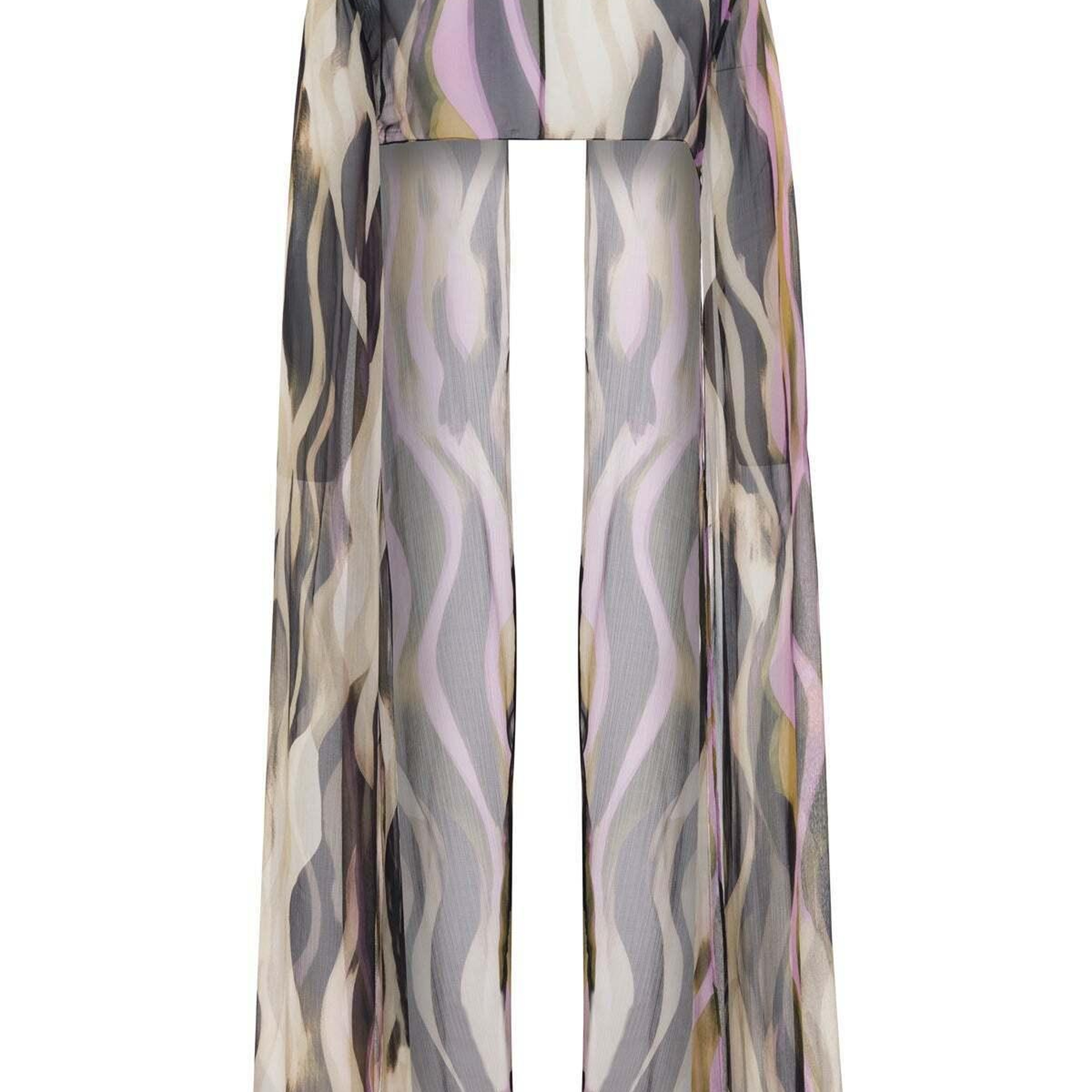 LUMINA AÇIK SIRT BLUZ KAFTAN