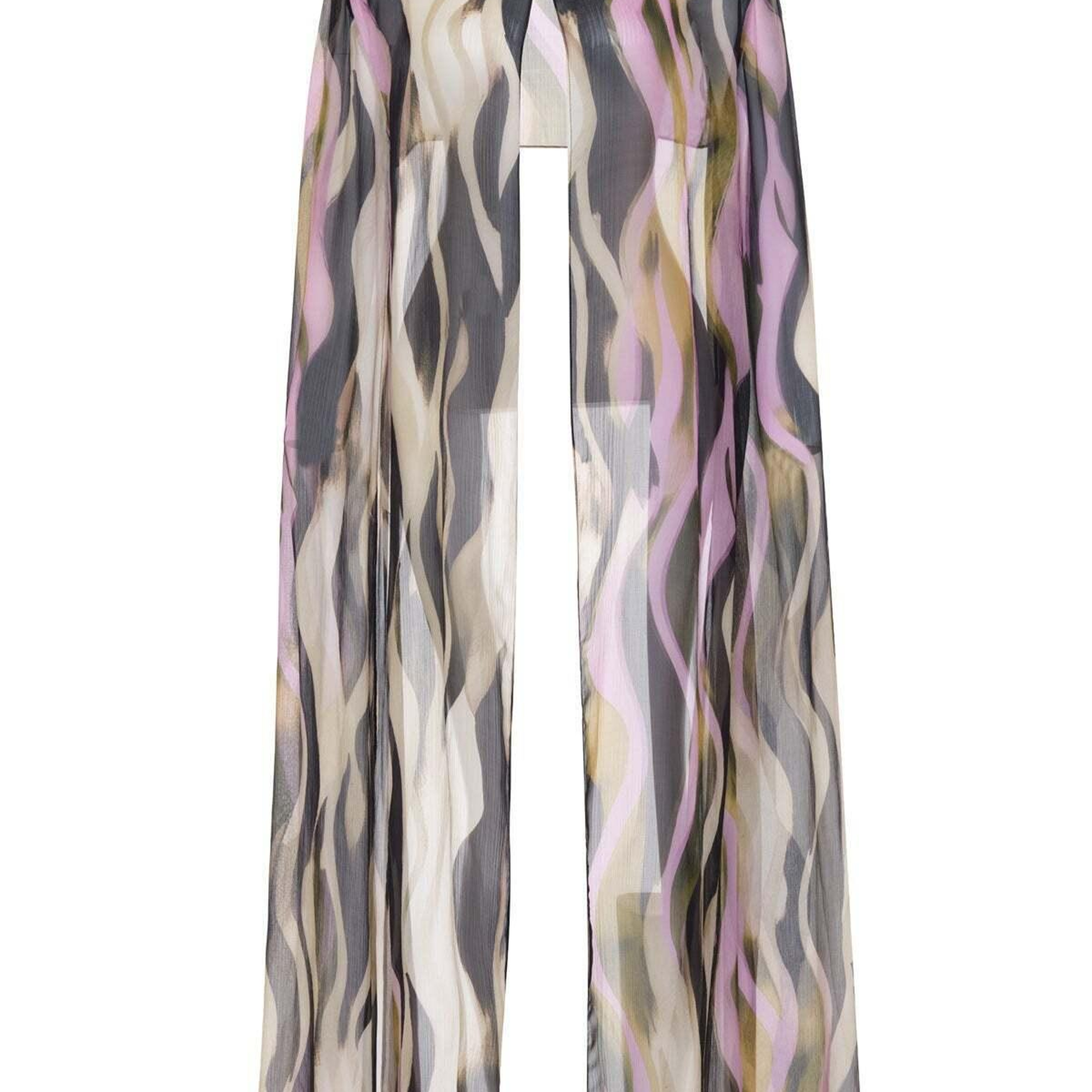 LUMINA AÇIK SIRT BLUZ KAFTAN