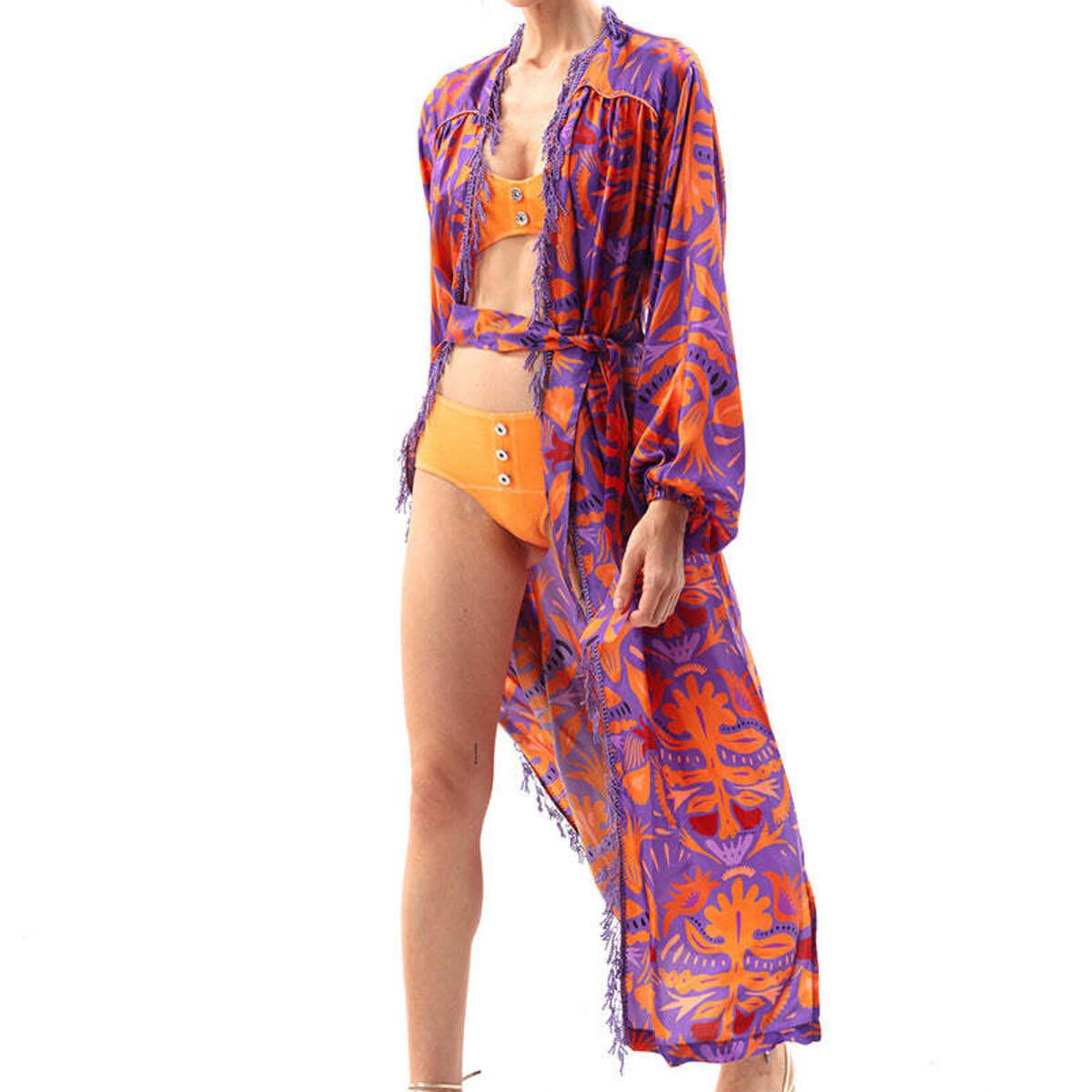 MAUVE KİMONO