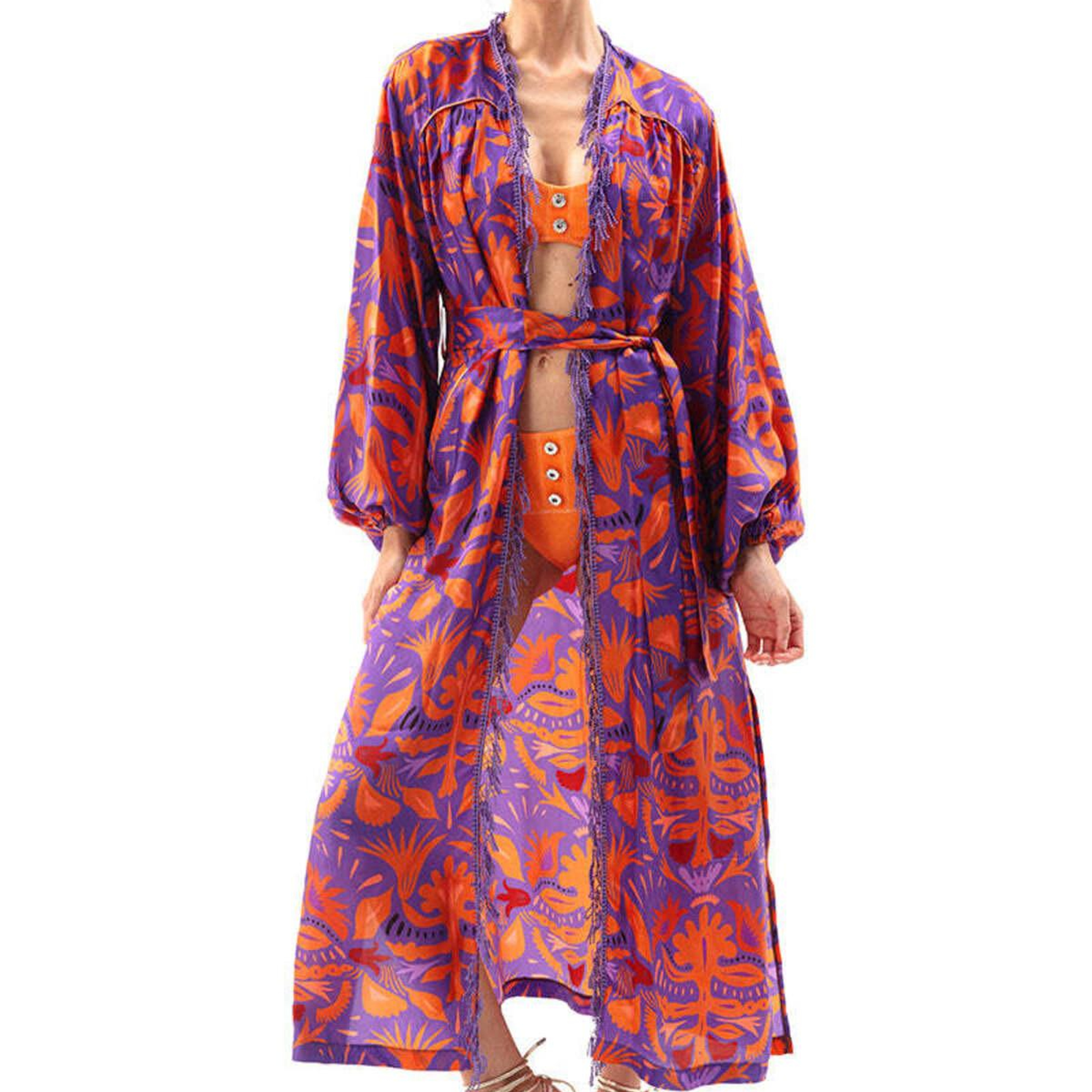 MAUVE KİMONO