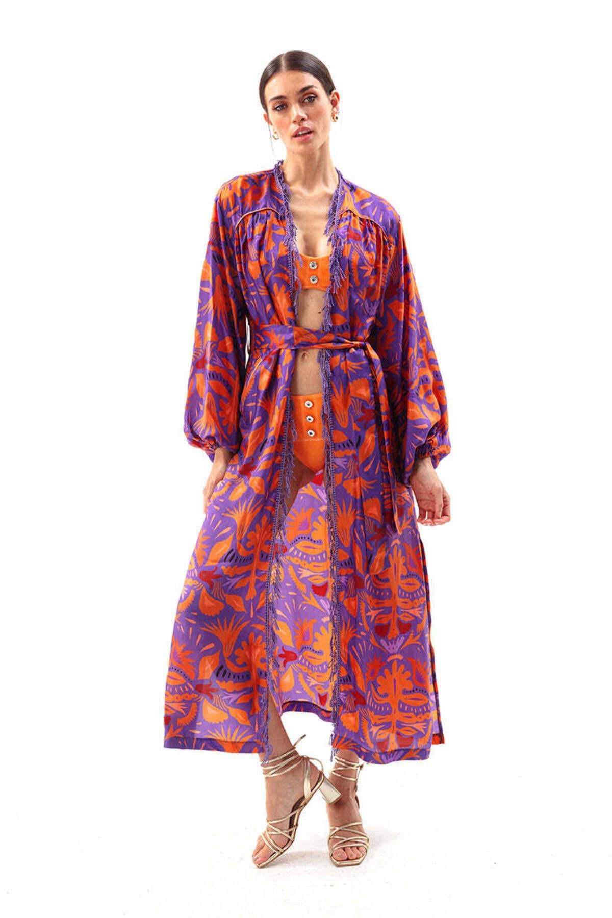 MAUVE KİMONO