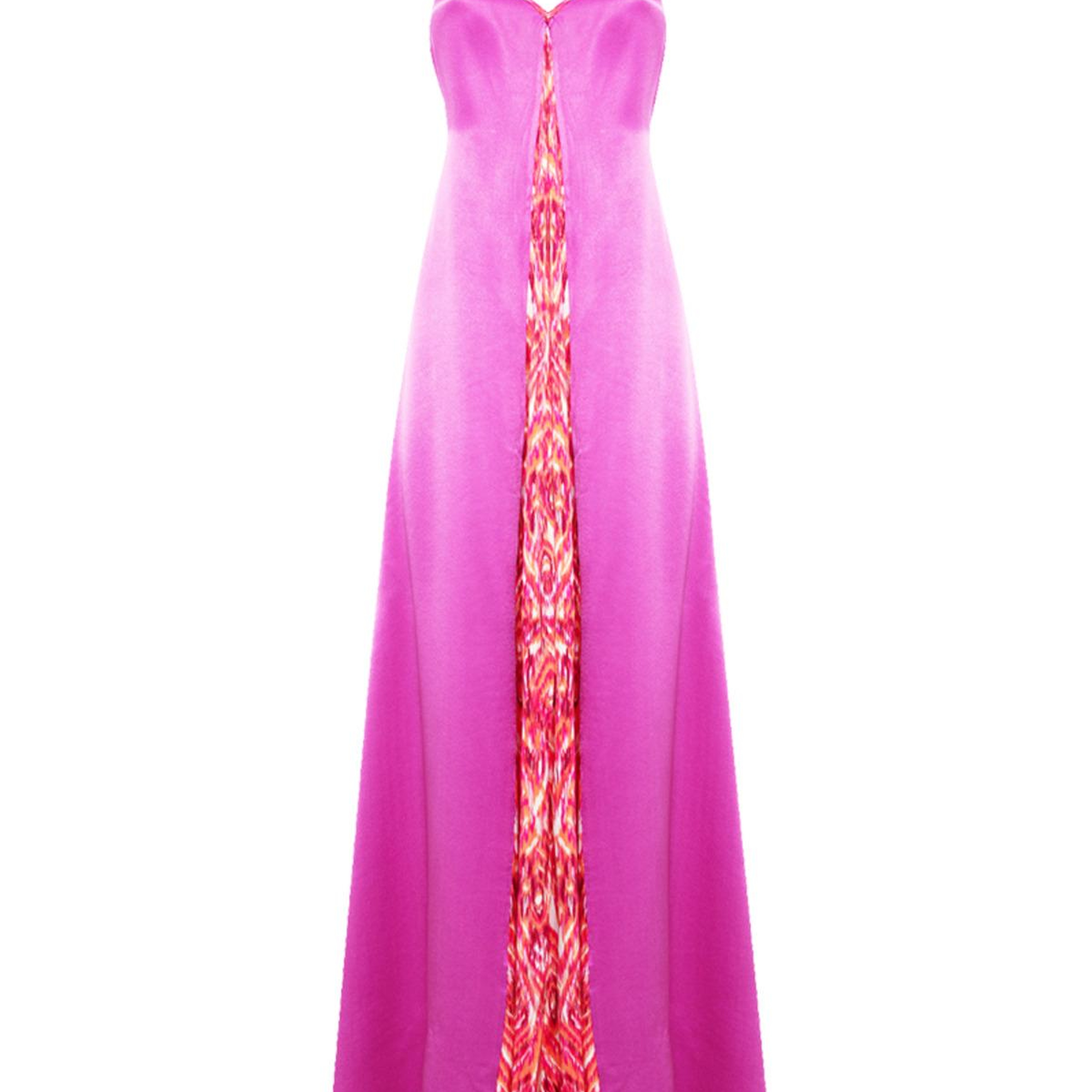 SANTO V-YAKA MAXI ELBİSE