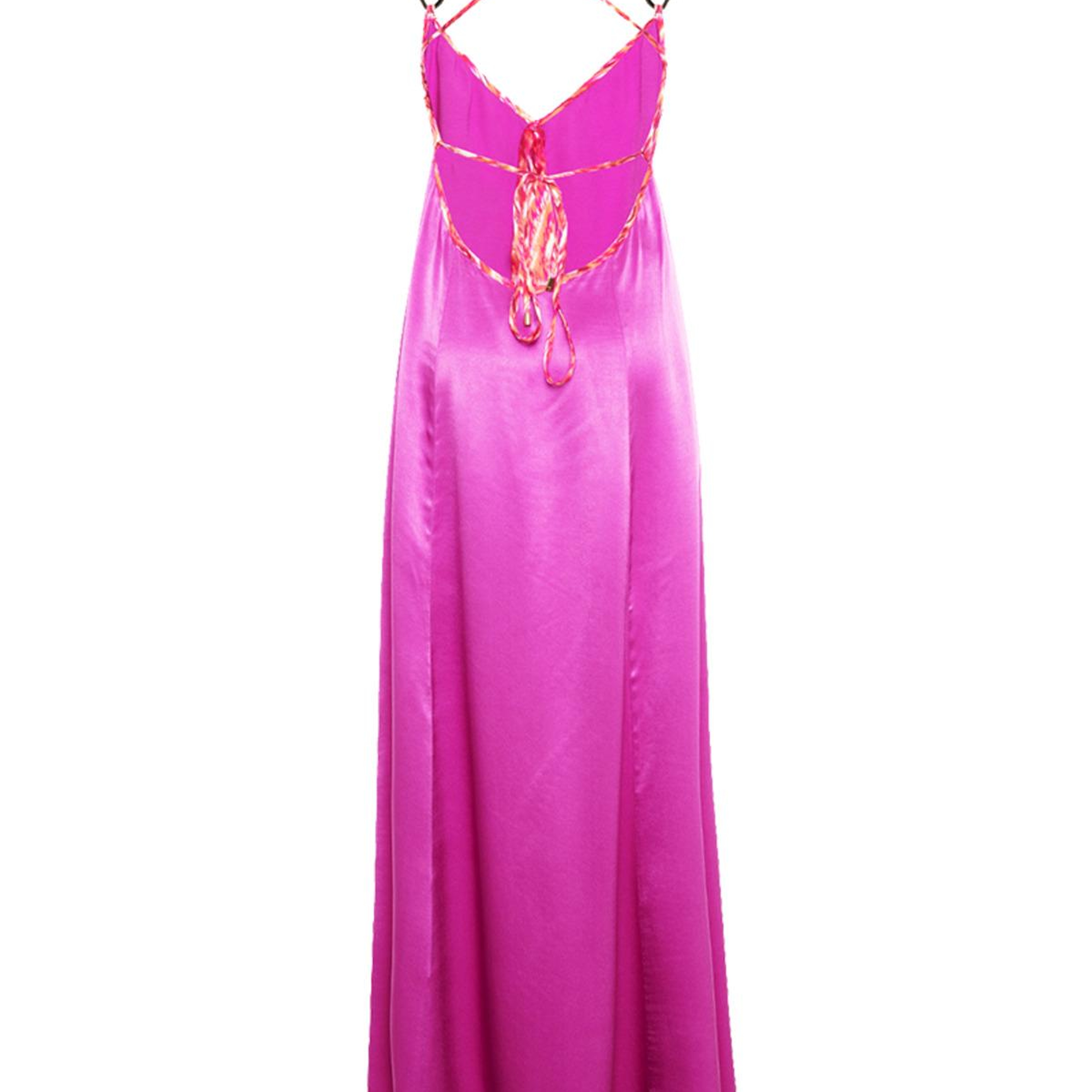 SANTO V-YAKA MAXI ELBİSE