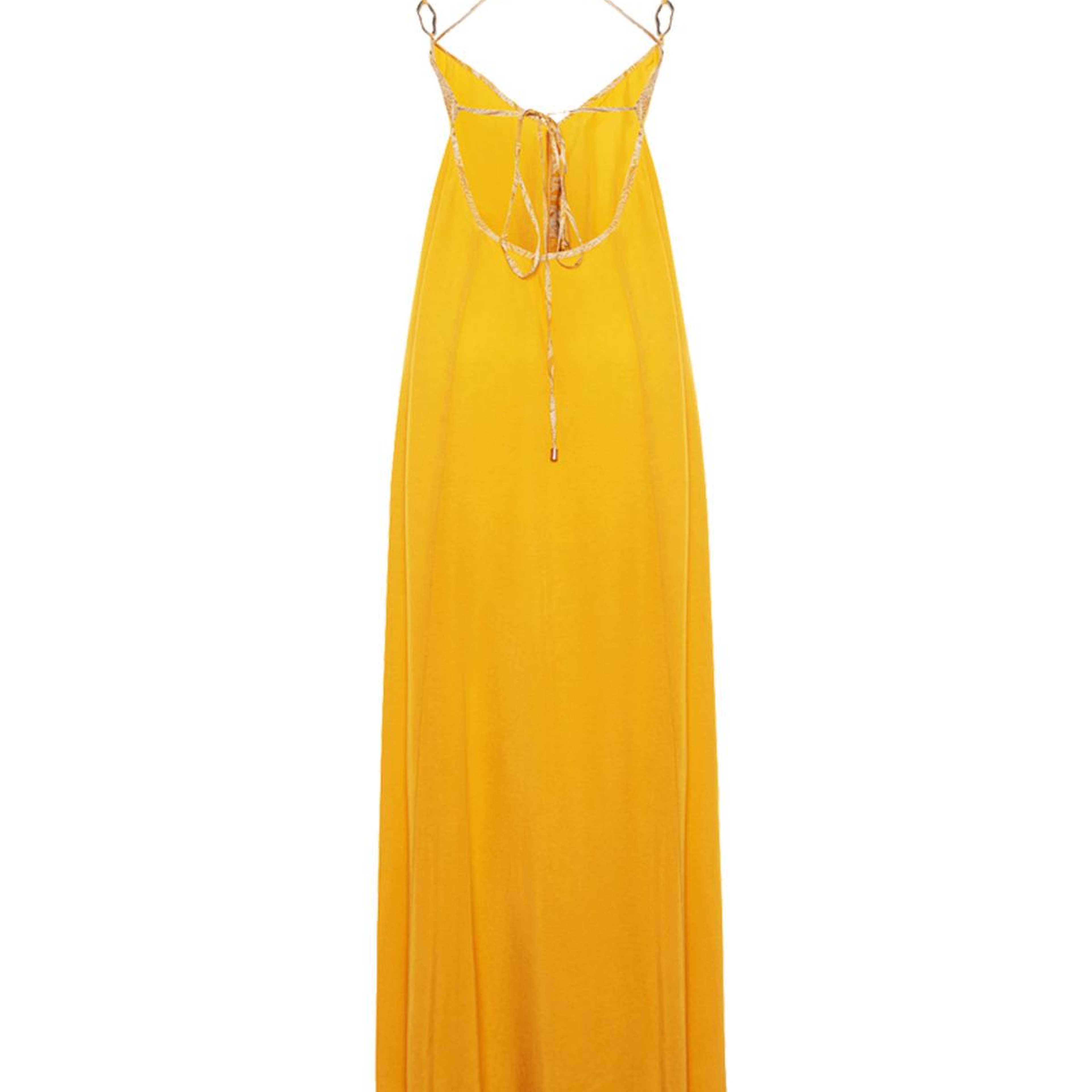 JOHONA V-YAKA MAXI ELBİSE