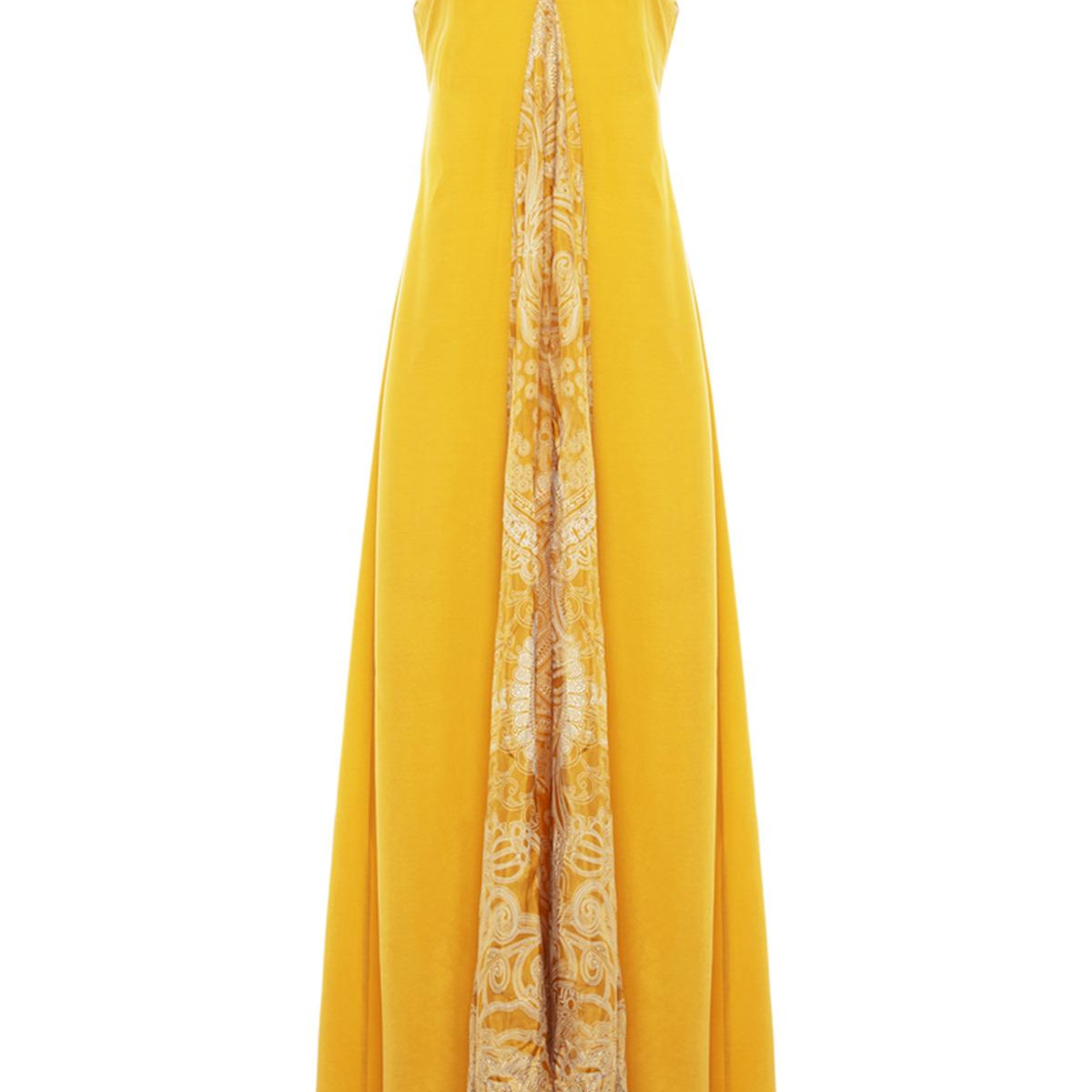 JOHONA V-YAKA MAXI ELBİSE