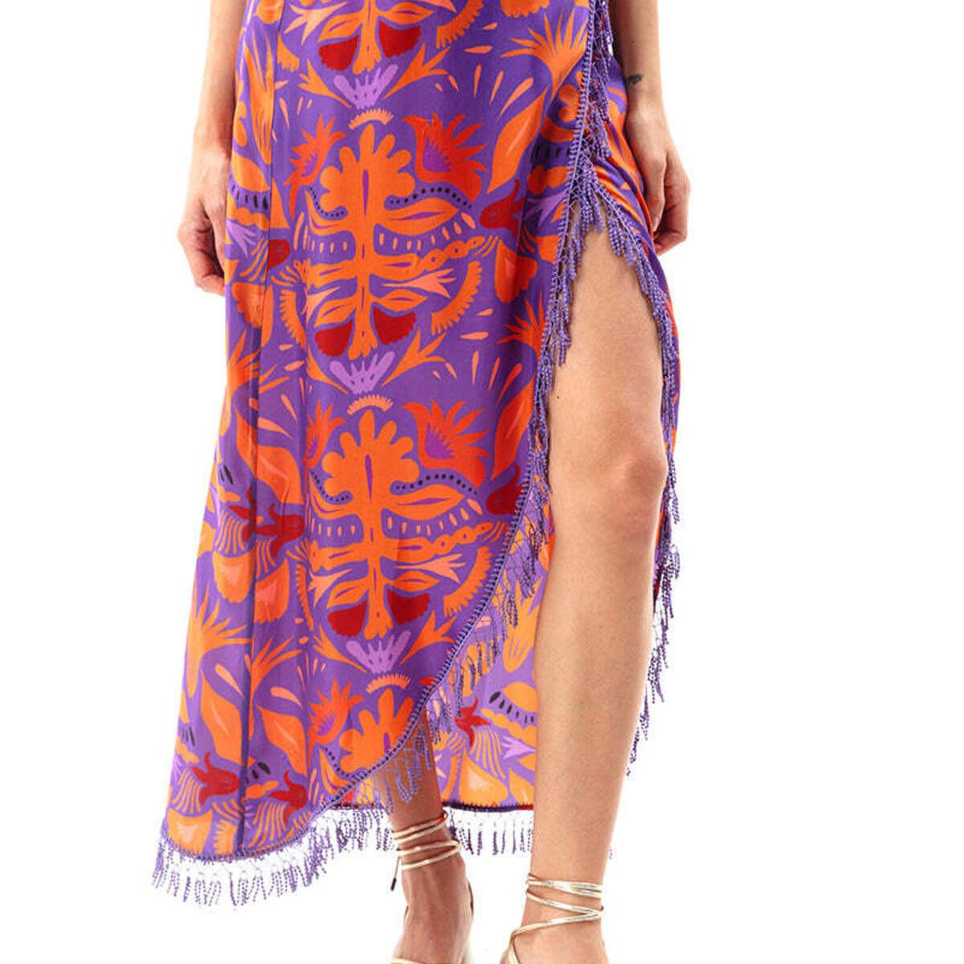 MAUVE SARONG ETEK