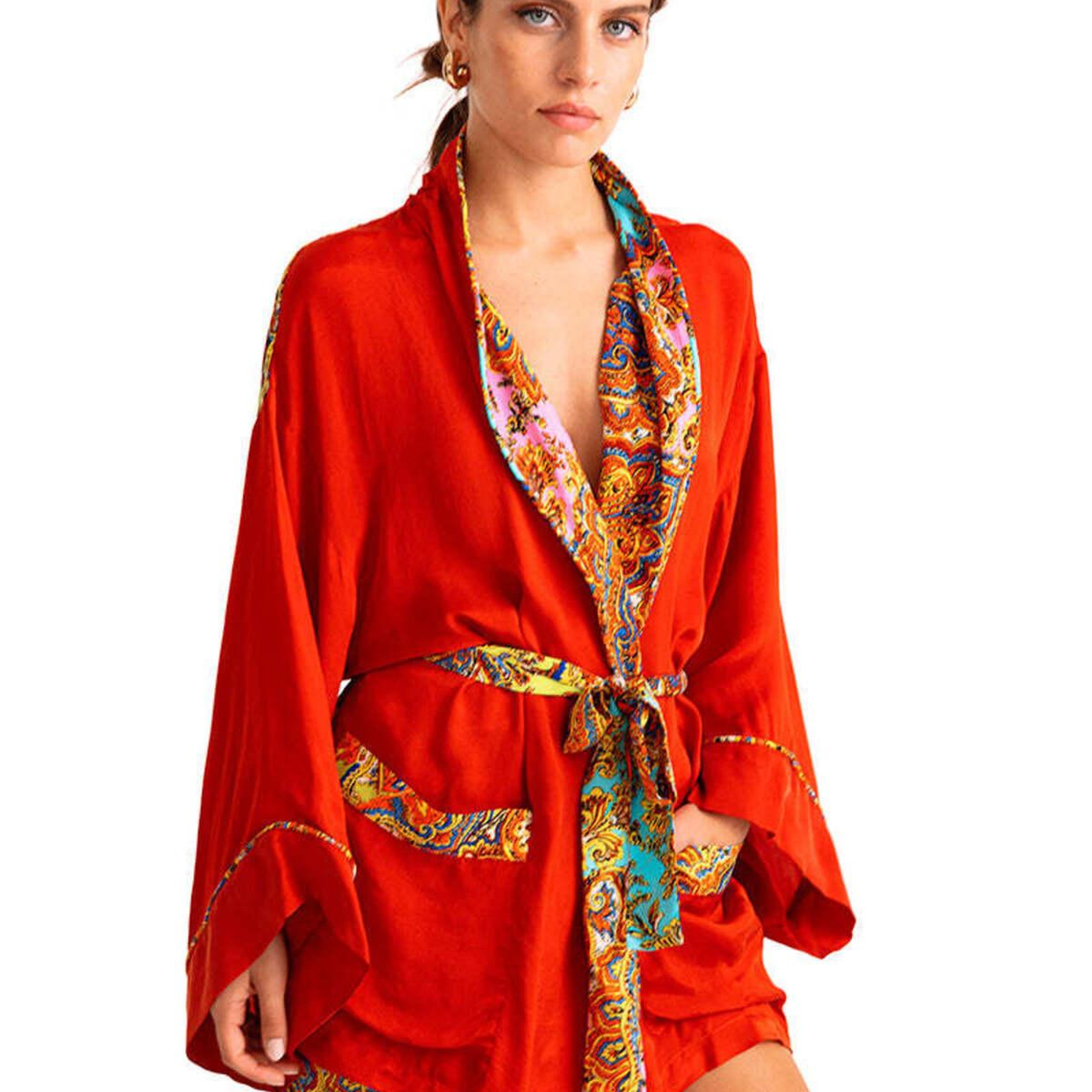 POPPY ROBE