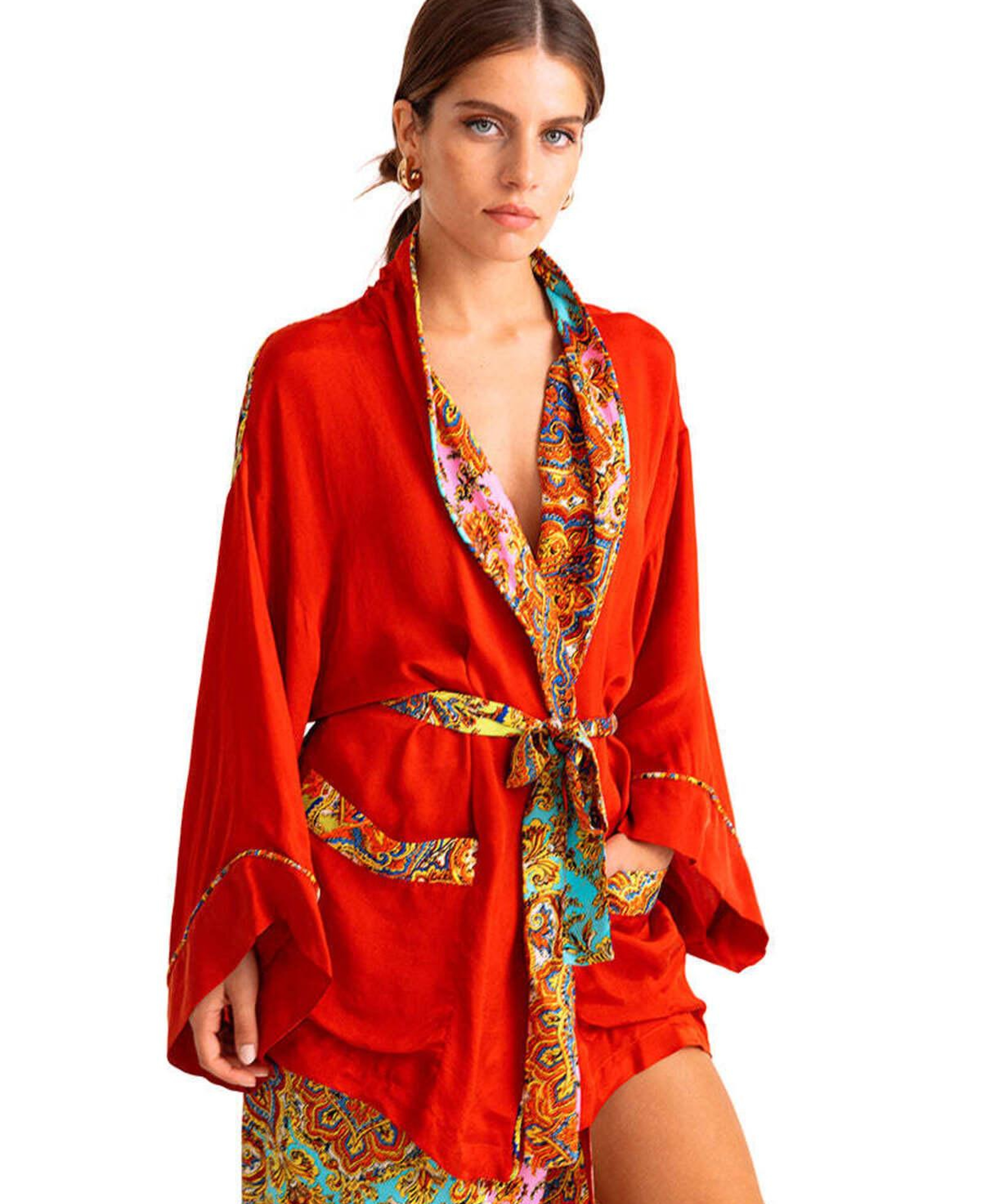 POPPY ROBE
