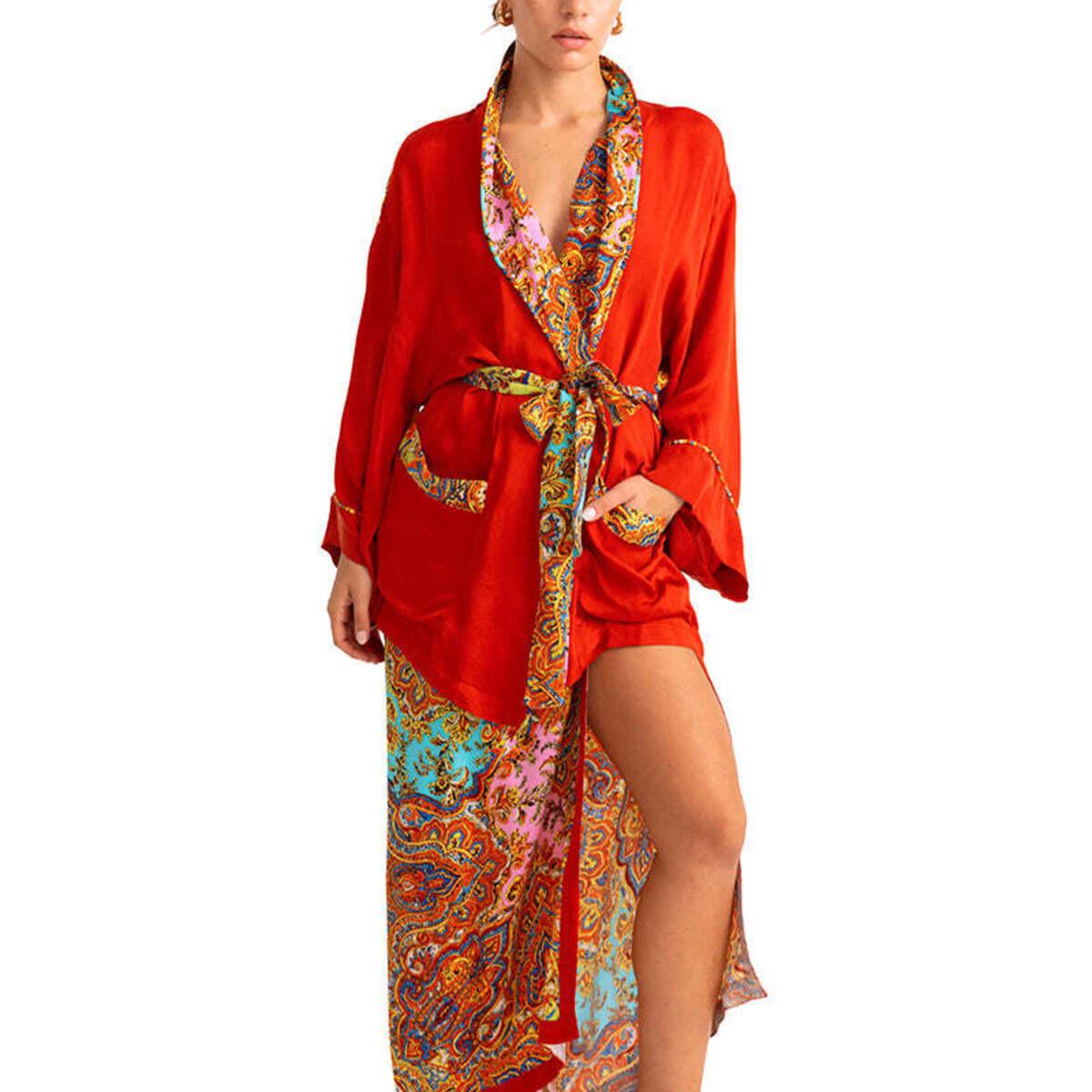 POPPY ROBE