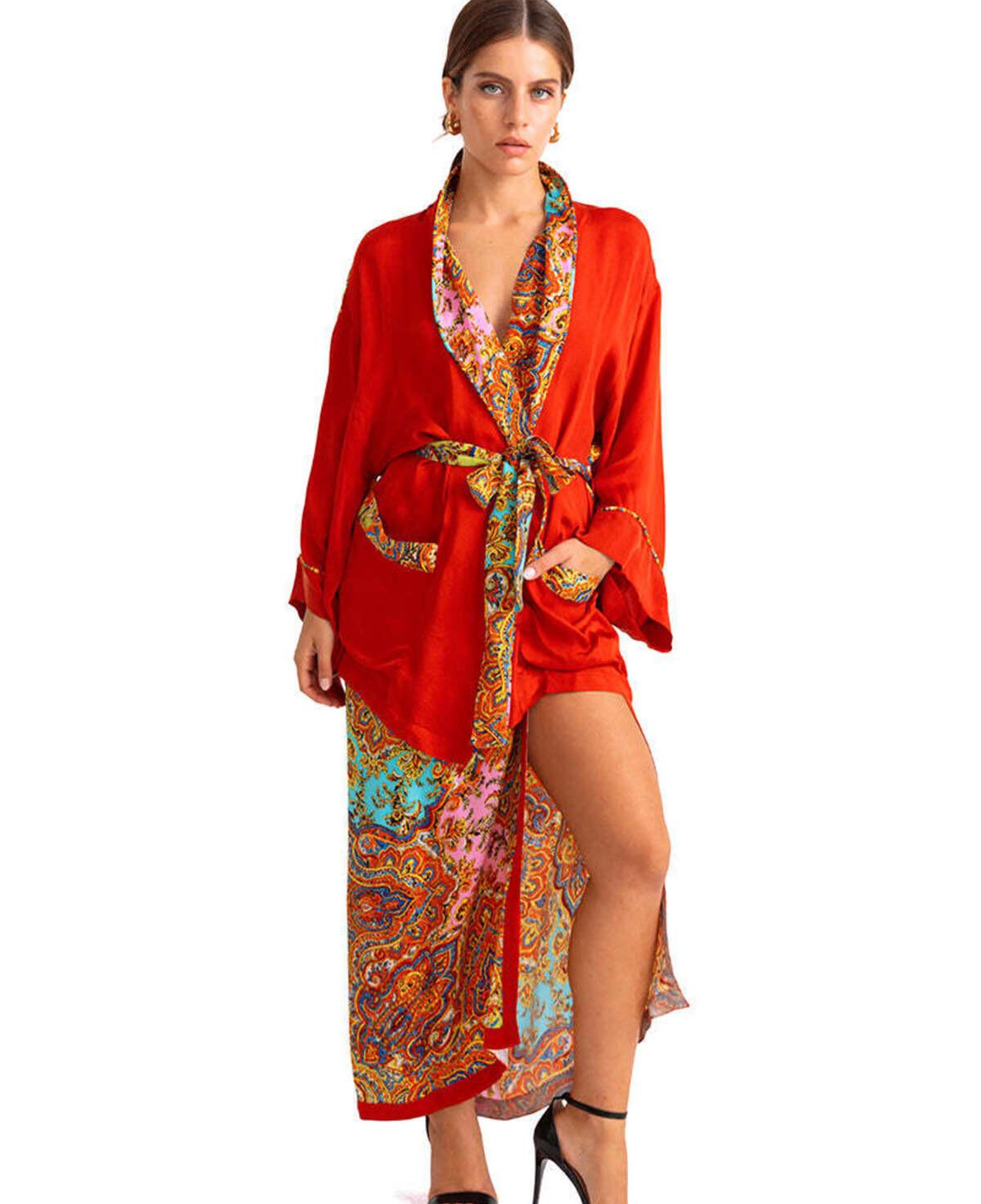 POPPY ROBE