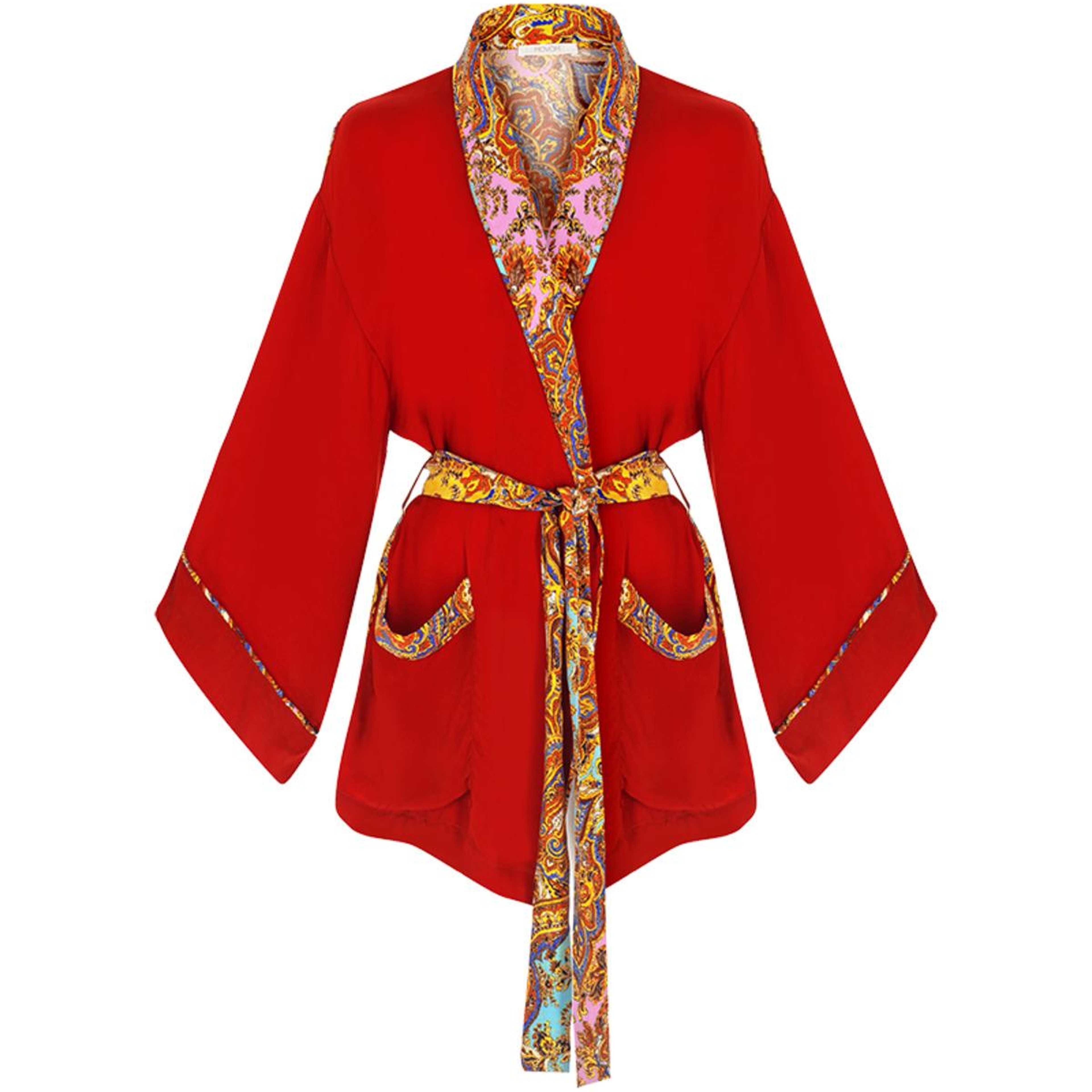 POPPY ROBE