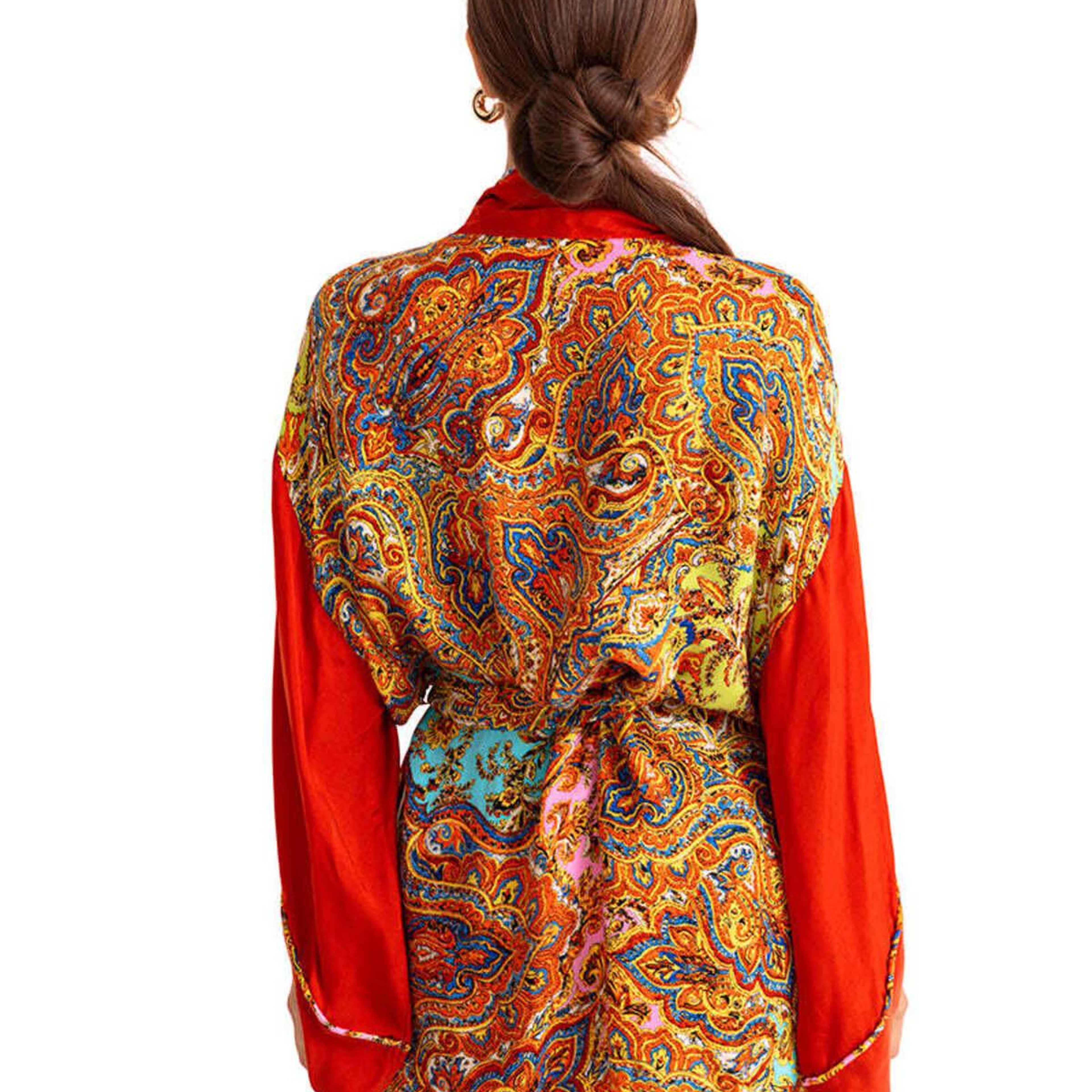POPPY ROBE