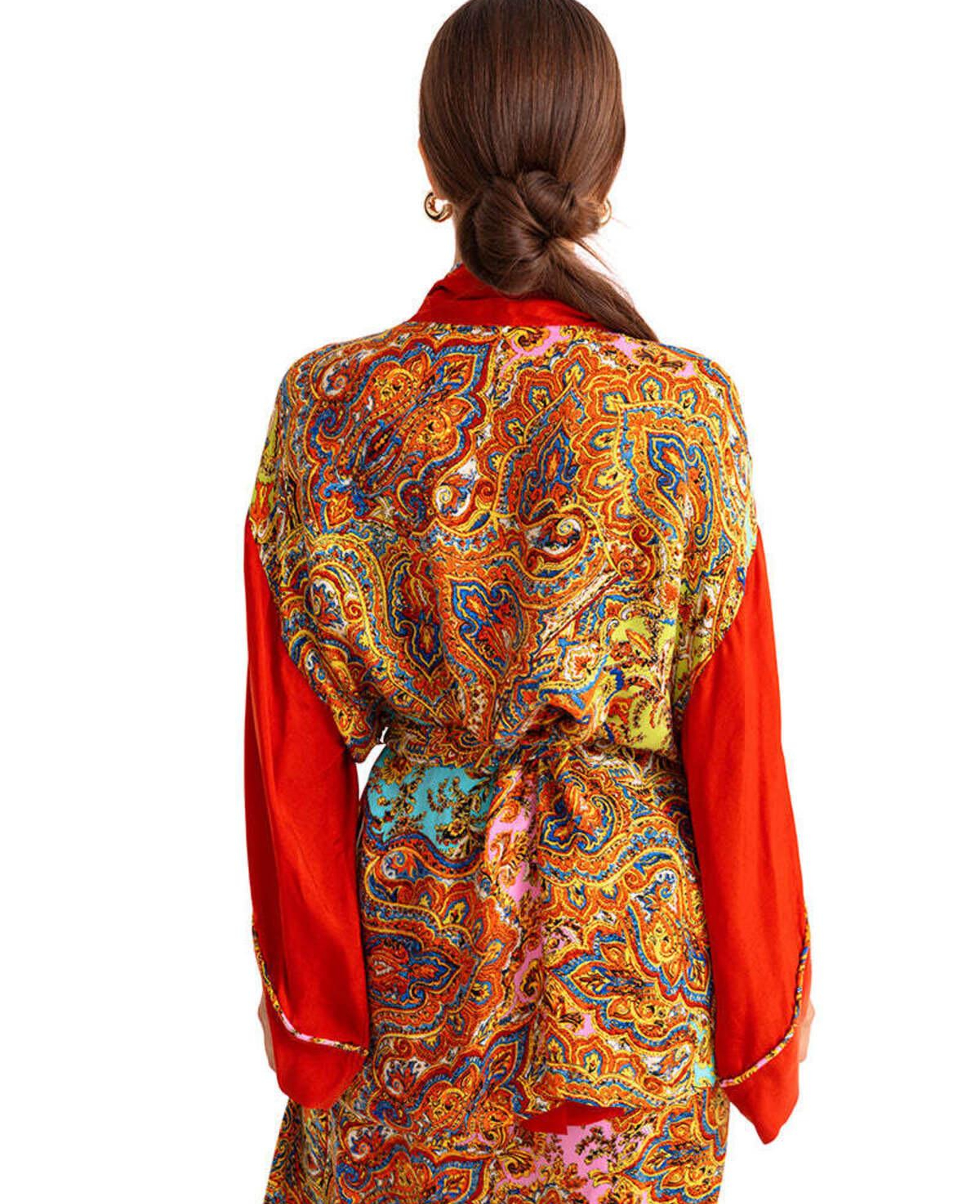 POPPY ROBE