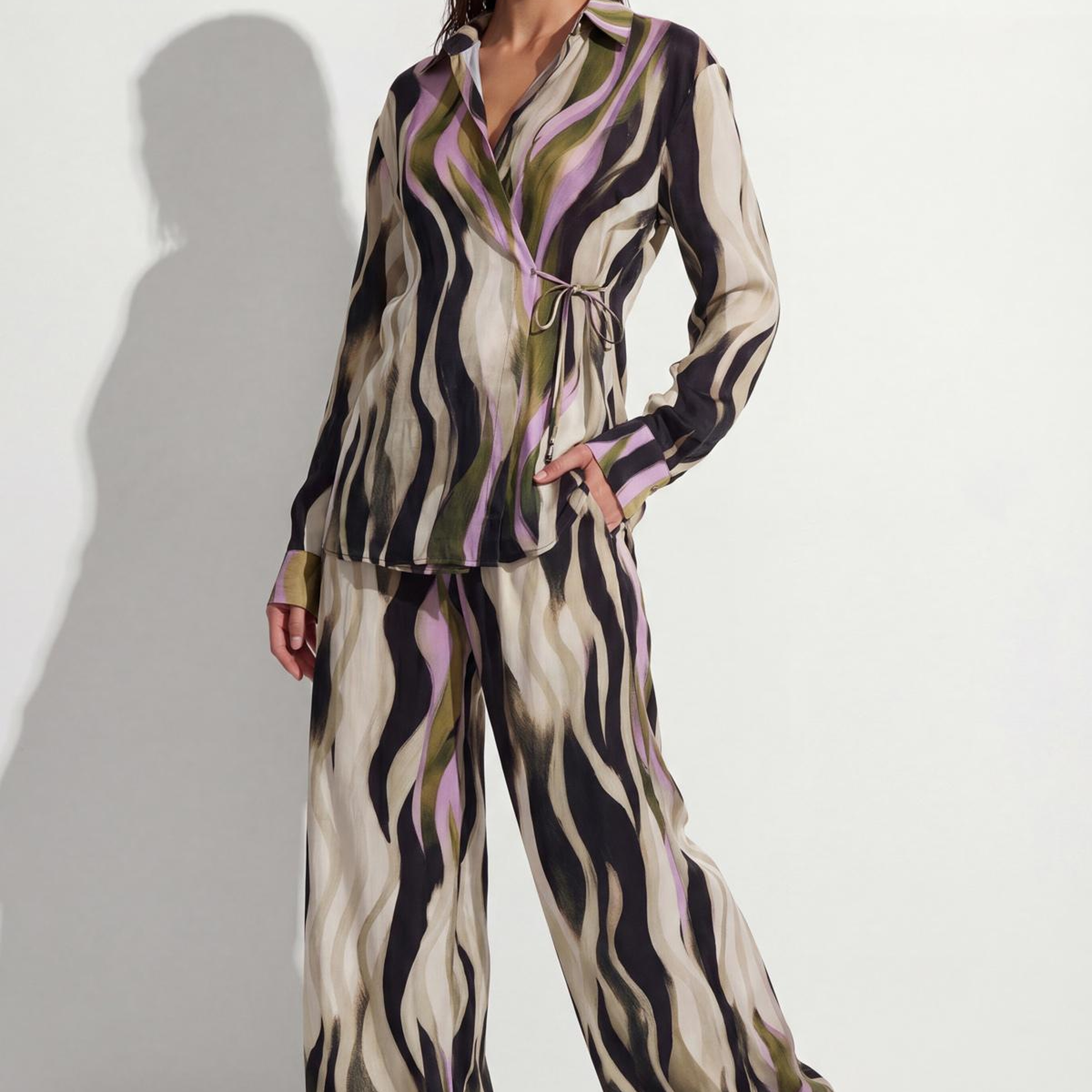 LUMINA WIDE LEG PANTS