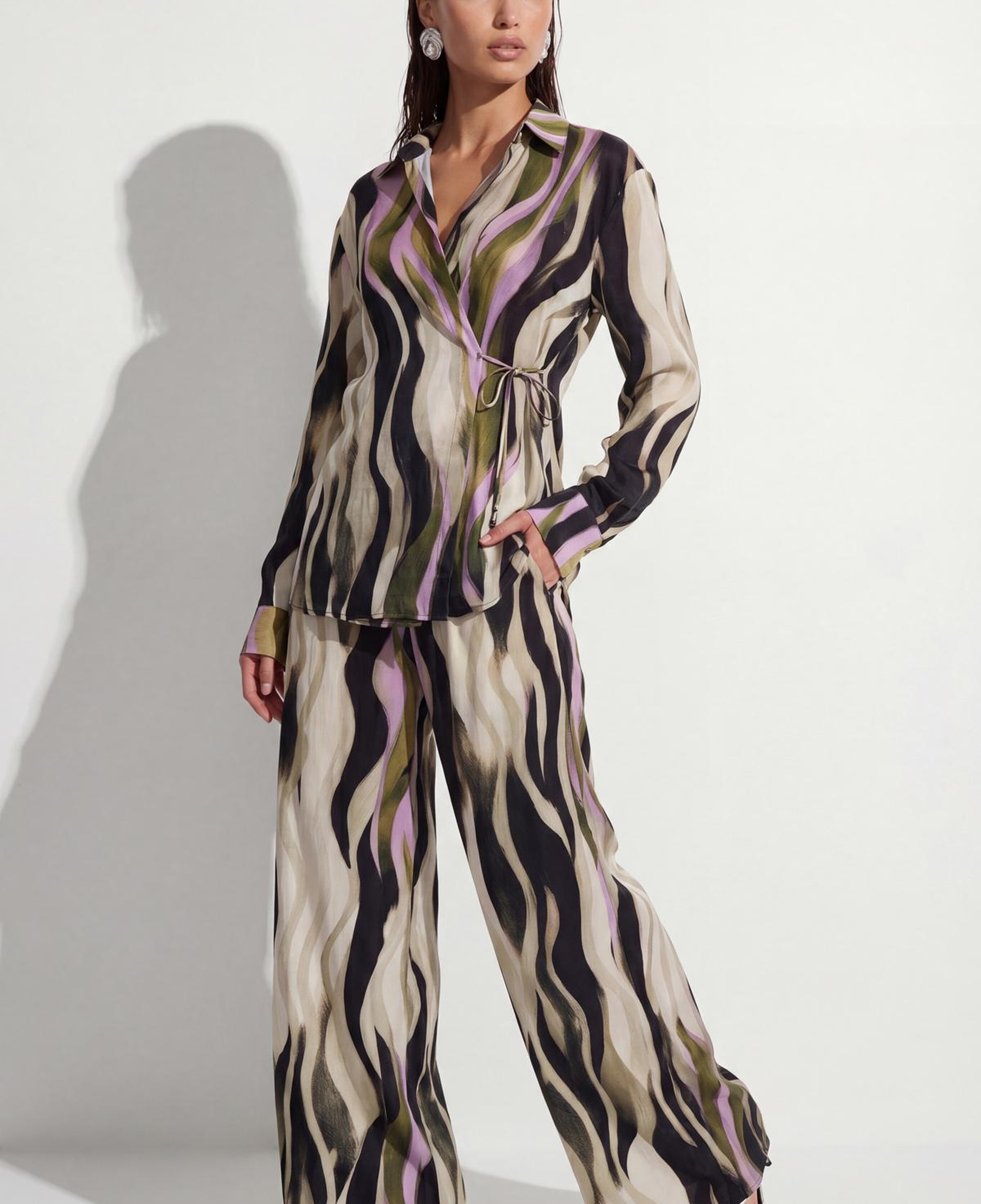 LUMINA WIDE LEG PANTS