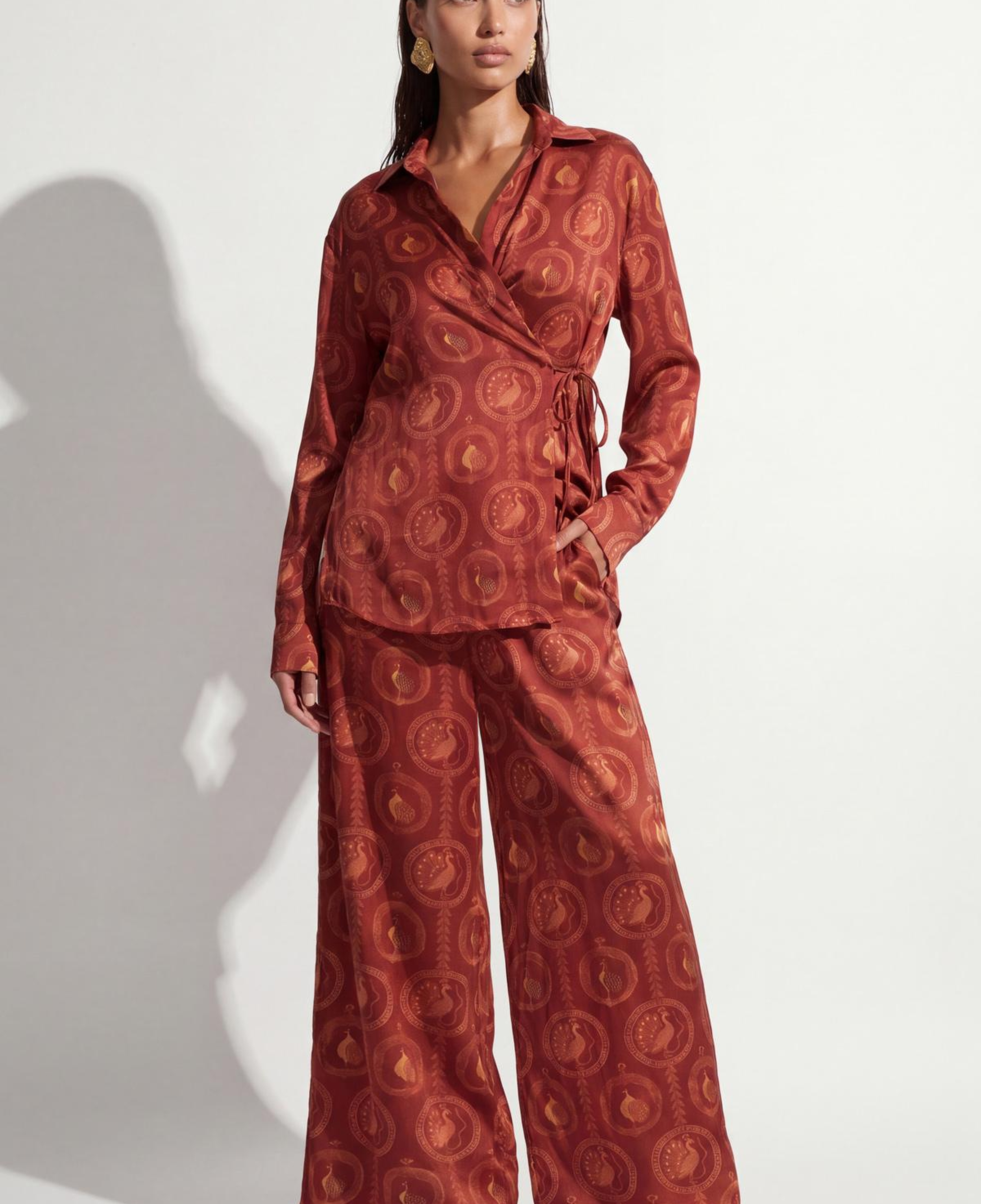 MAYURA WIDE LEG PANTS